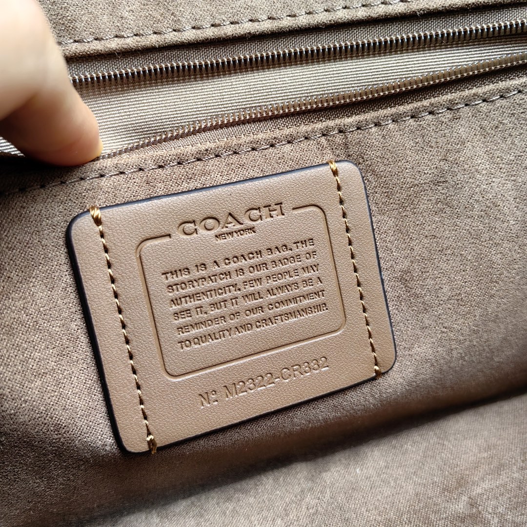 Coach 纯原蔻驰coach新款Morgan系列CR332 作为Georgia的年度升级款