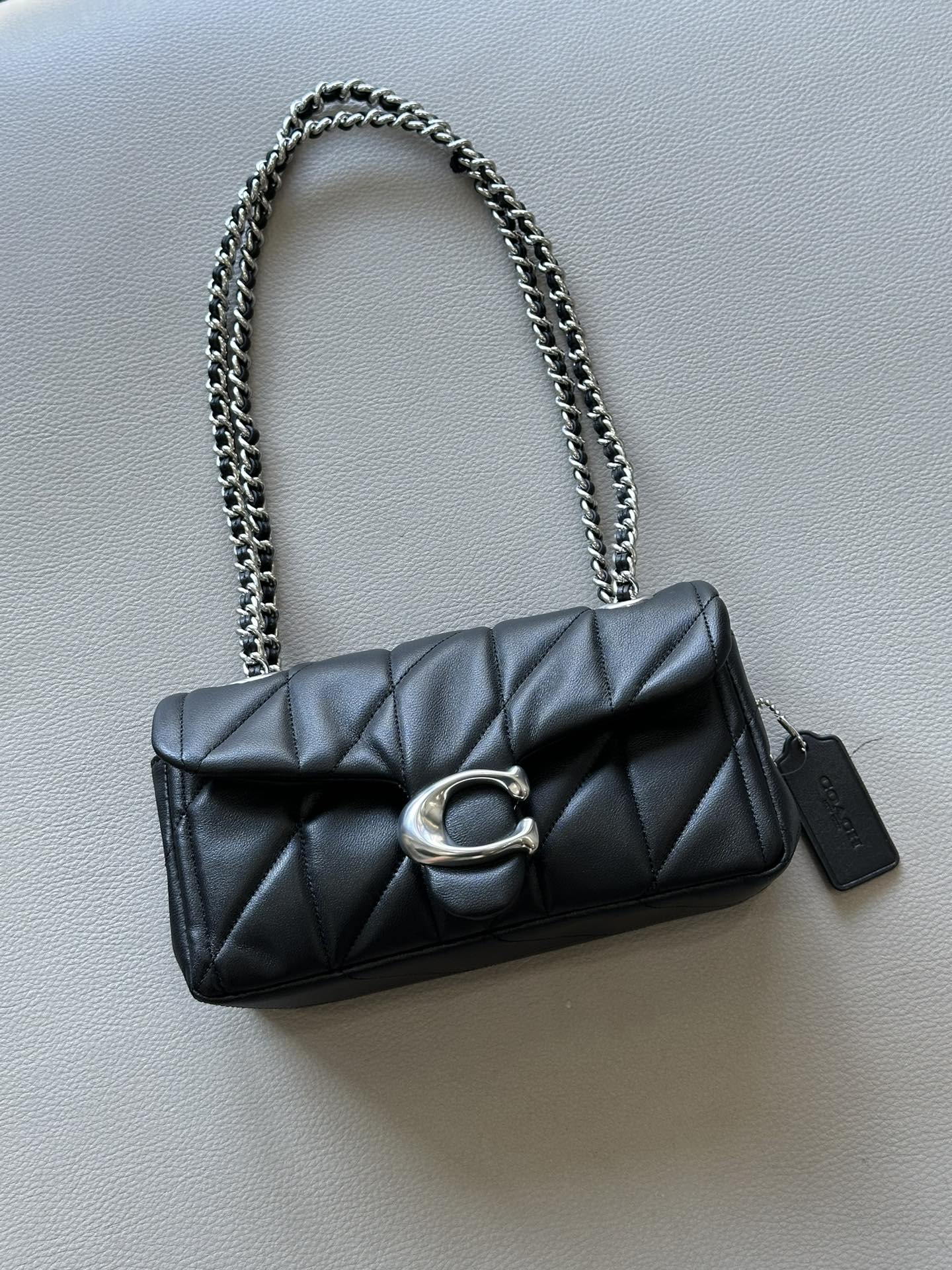 Coach ～ 货 Coach 蔻驰CP149 Quilting Tabby20系列单肩斜挎酒神包