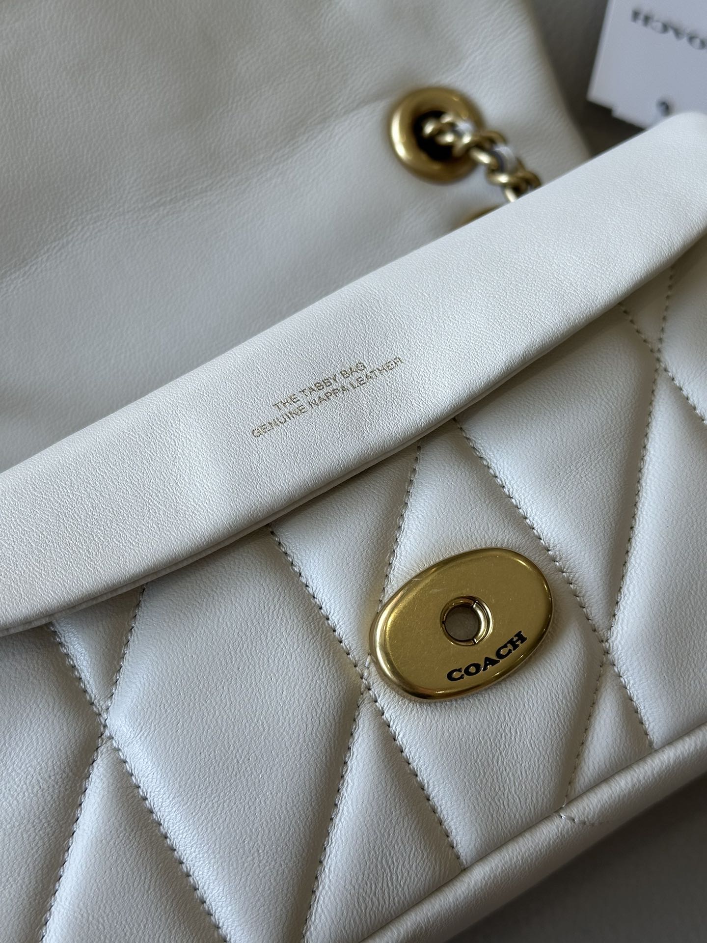 Coach ～ 货 Coach 蔻驰CP149 Quilting Tabby20系列单肩斜挎酒神包