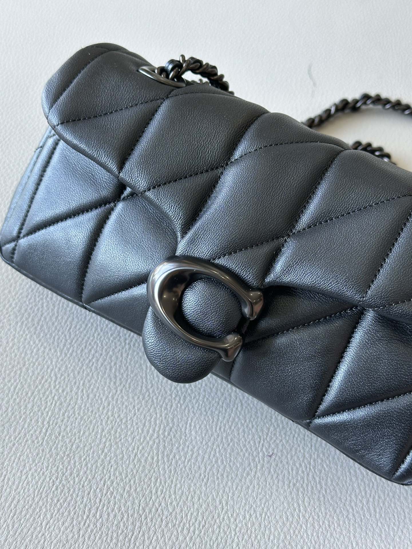 Coach ～ 货 Coach 蔻驰CP149 Quilting Tabby20系列单肩斜挎酒神包