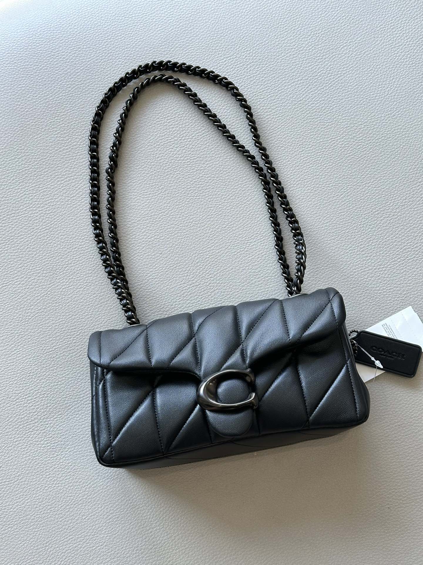 Coach ～ 货 Coach 蔻驰CP149 Quilting Tabby20系列单肩斜挎酒神包