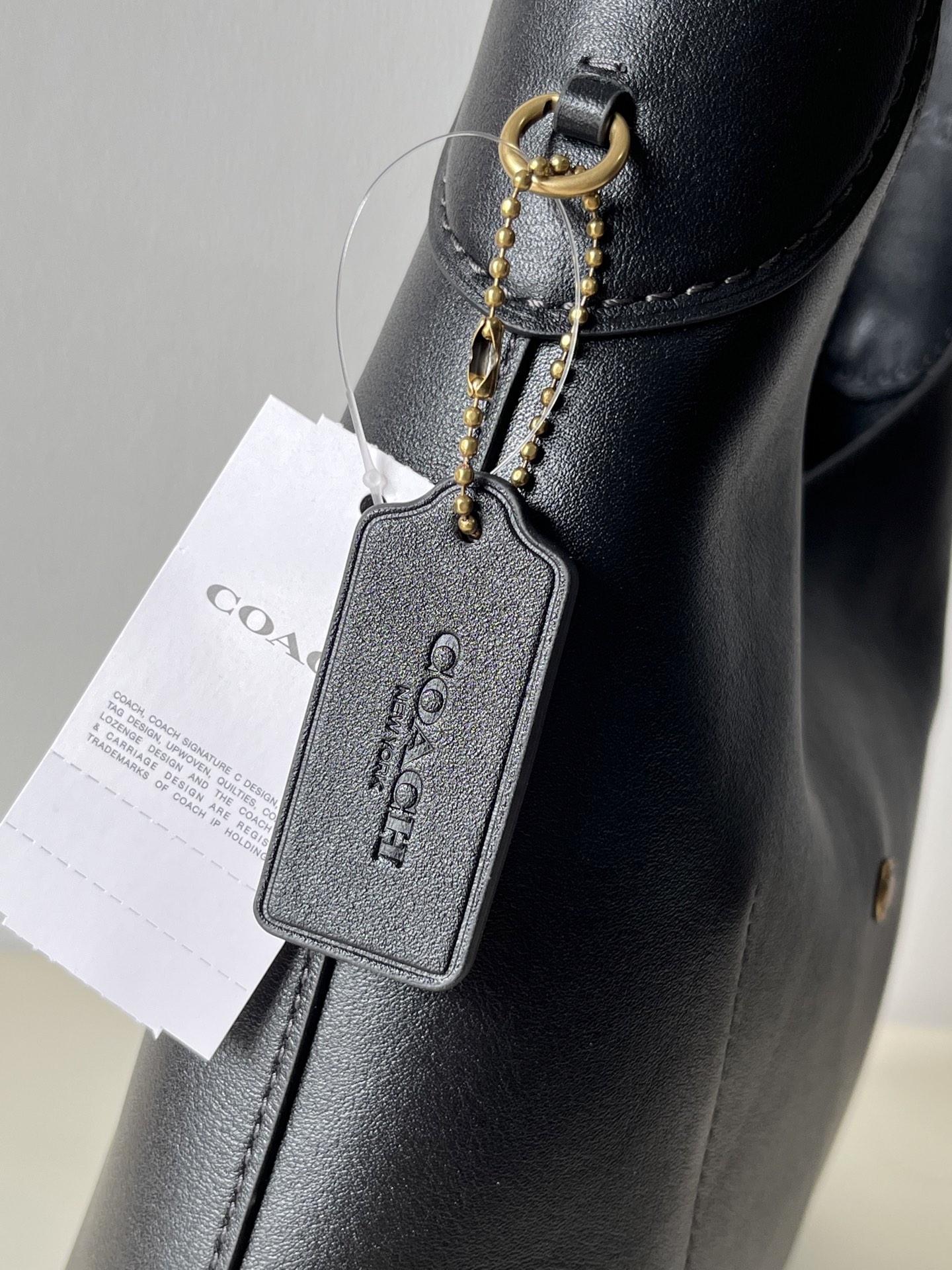 Coach Coach蔻驰 CU068 Brooklyn系列 布鲁克林28 手拎腋下包 百搭的大Hobo