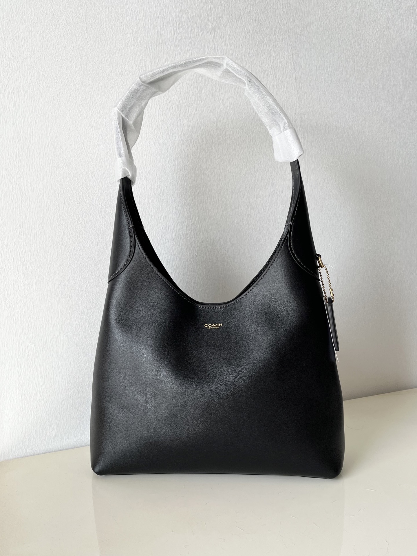 Coach Coach蔻驰 CU068 Brooklyn系列 布鲁克林28 手拎腋下包 百搭的大Hobo