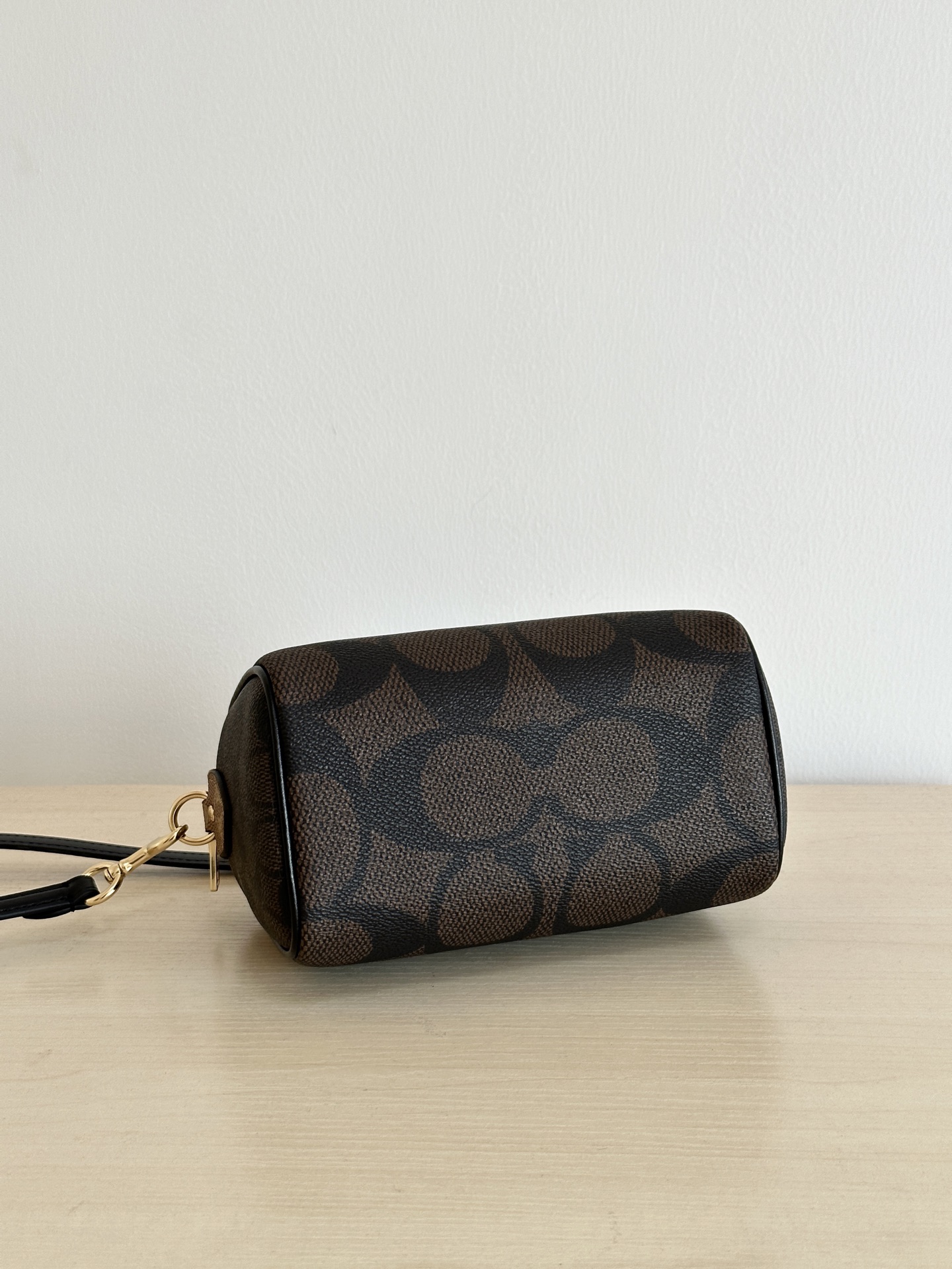 Coach ～纯 COACH 蔻驰 MINI ROWAN CAB16女士单肩斜挎手提包波士顿包