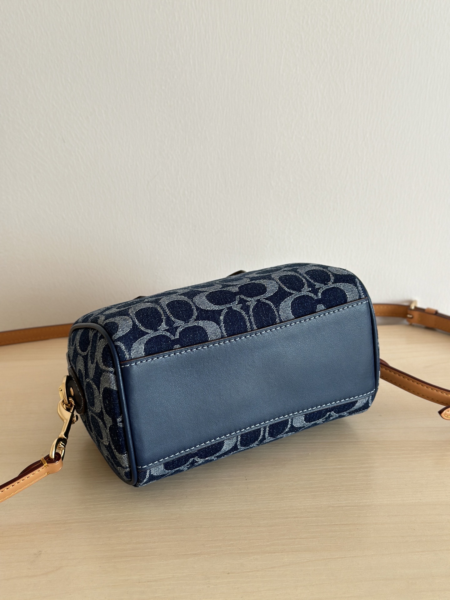 Coach ～纯 COACH 蔻驰 MINI ROWAN CY742女士单肩斜挎手提包波士顿包