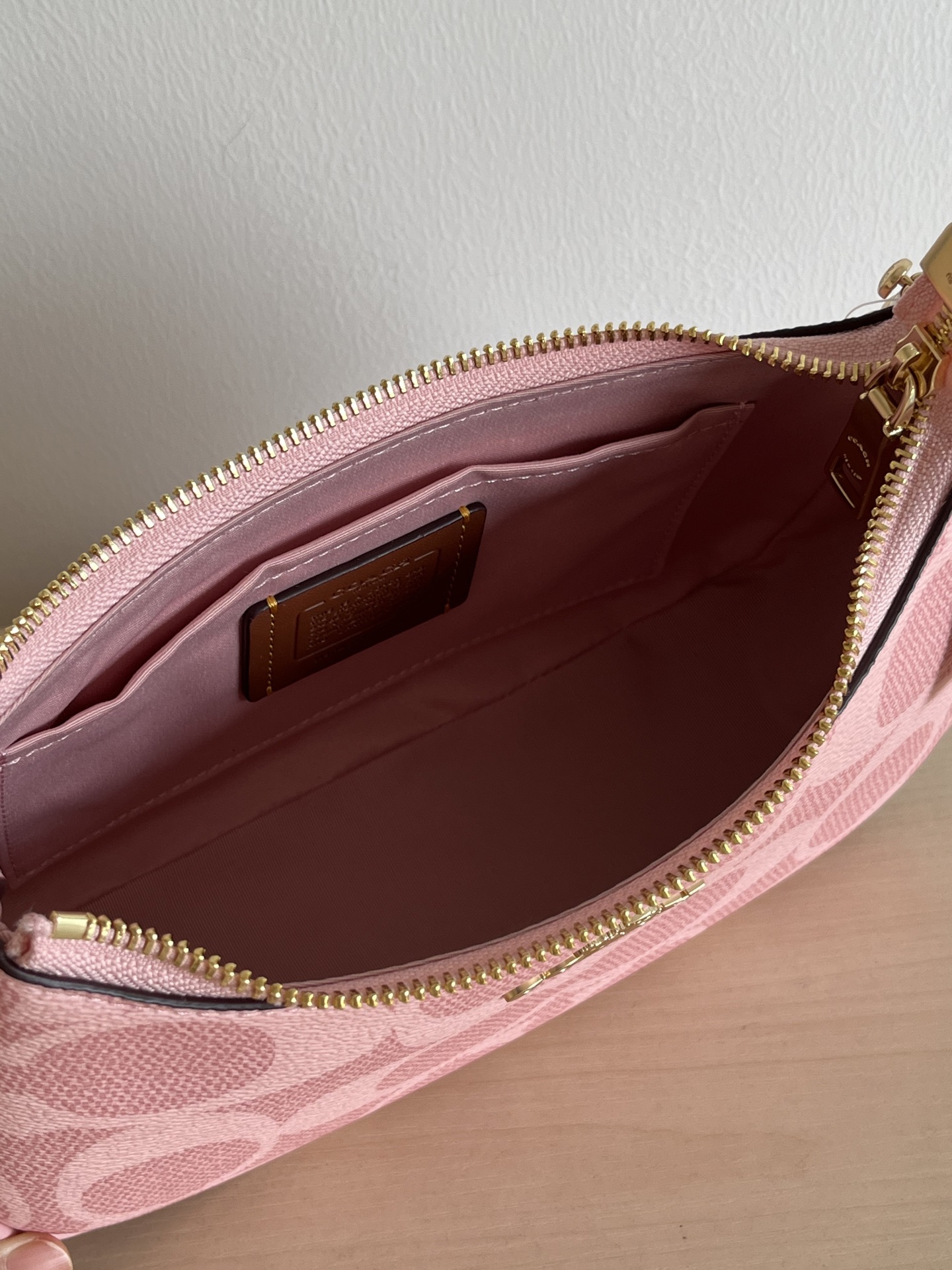 Coach ～纯原COACH蔻驰 CAL51 TERI系列单肩包斜挎腋下包手提包