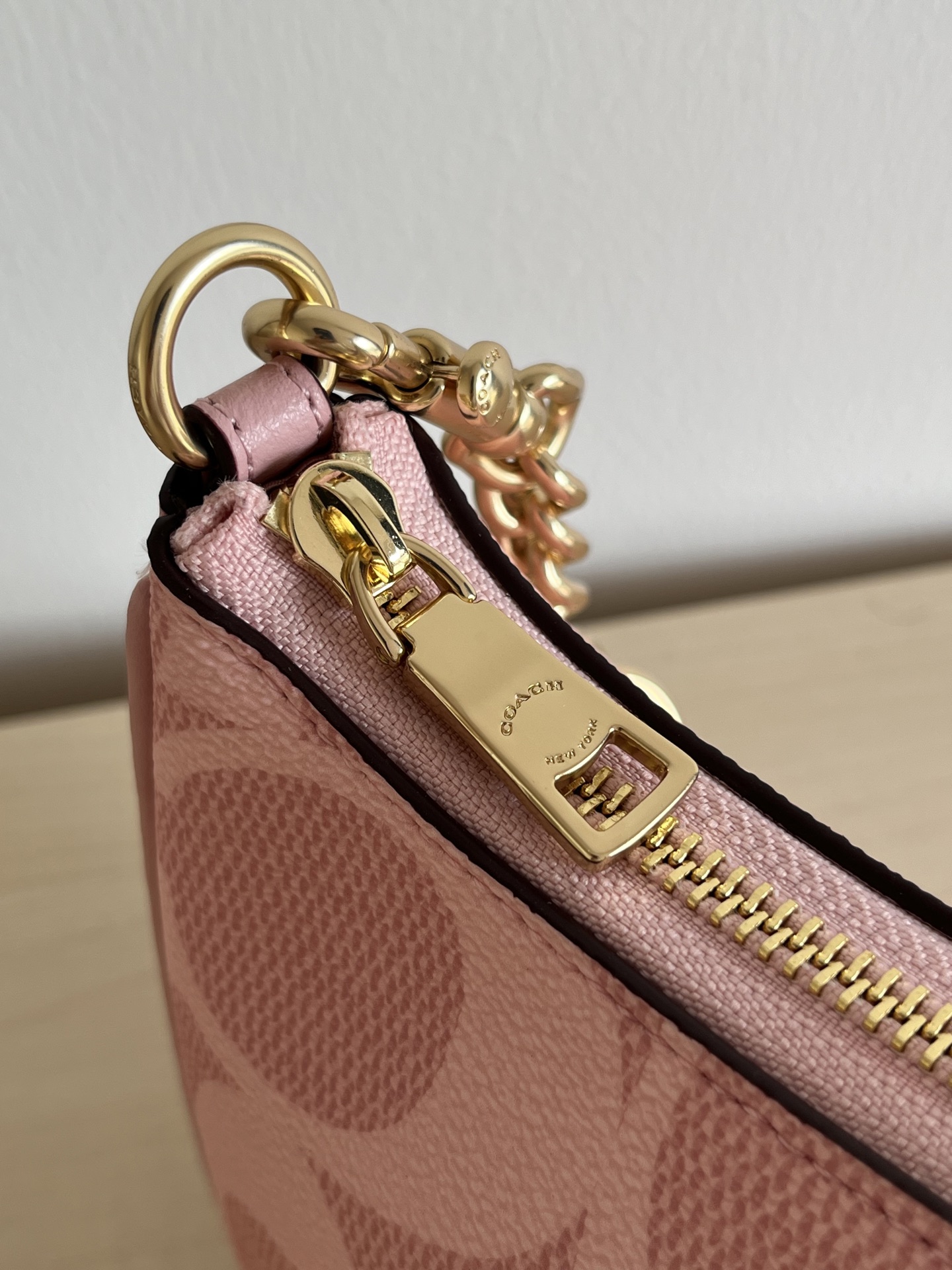 Coach ～纯原COACH蔻驰 CAL51 TERI系列单肩包斜挎腋下包手提包