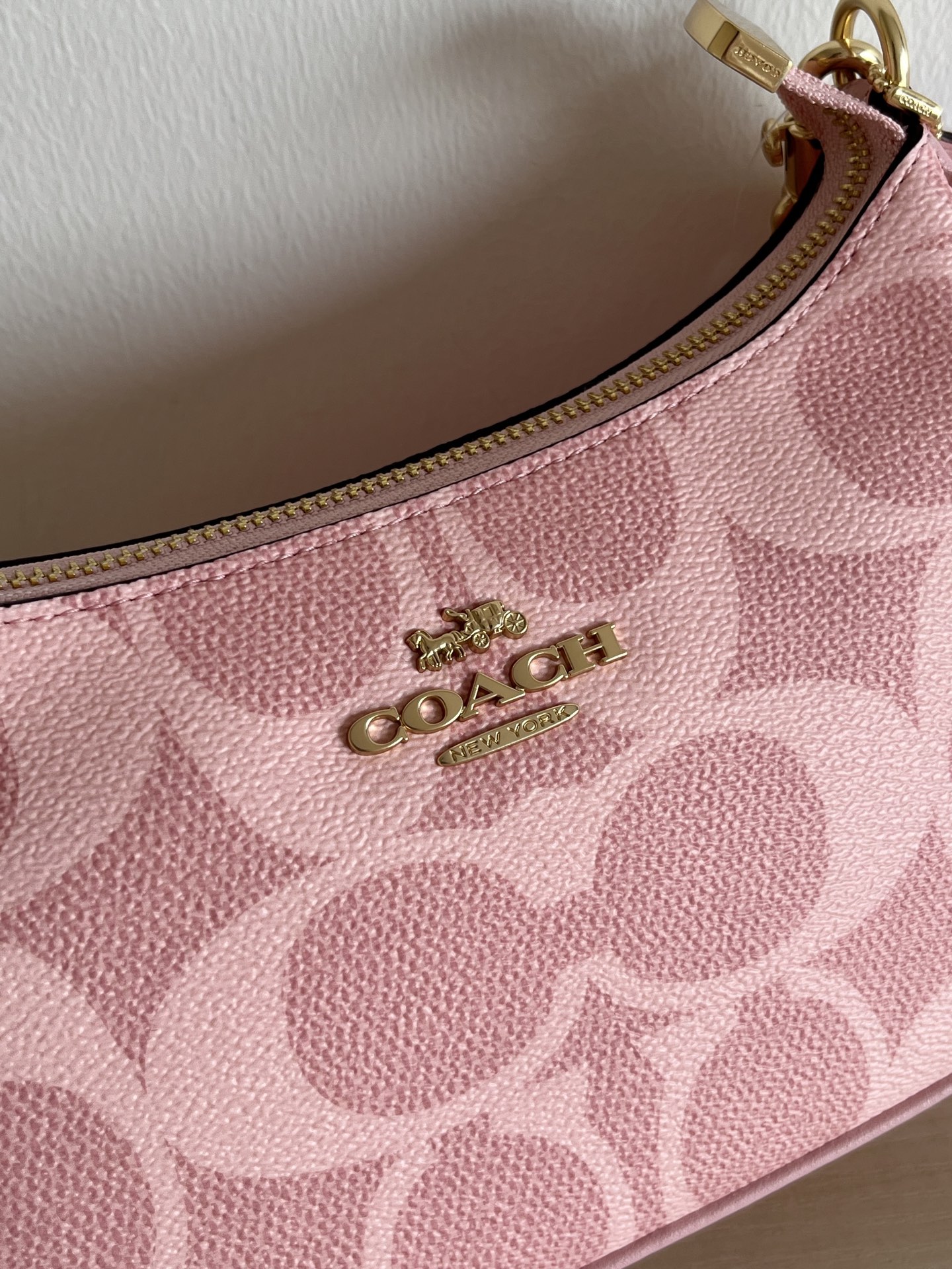 Coach ～纯原COACH蔻驰 CAL51 TERI系列单肩包斜挎腋下包手提包