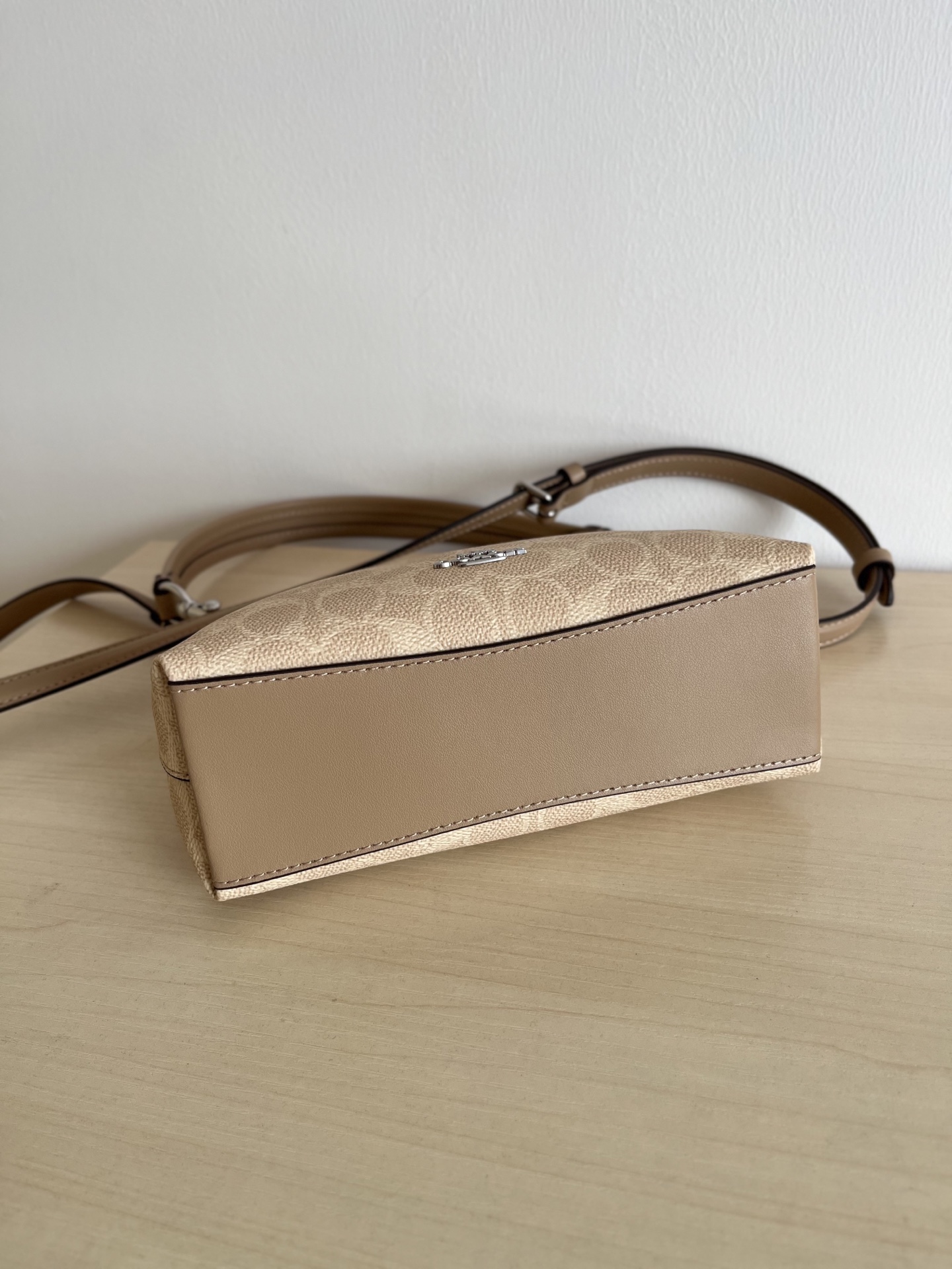 Coach 纯原Coach蔻驰 CBH15 Mini laurel系列流浪包 单肩斜挎包