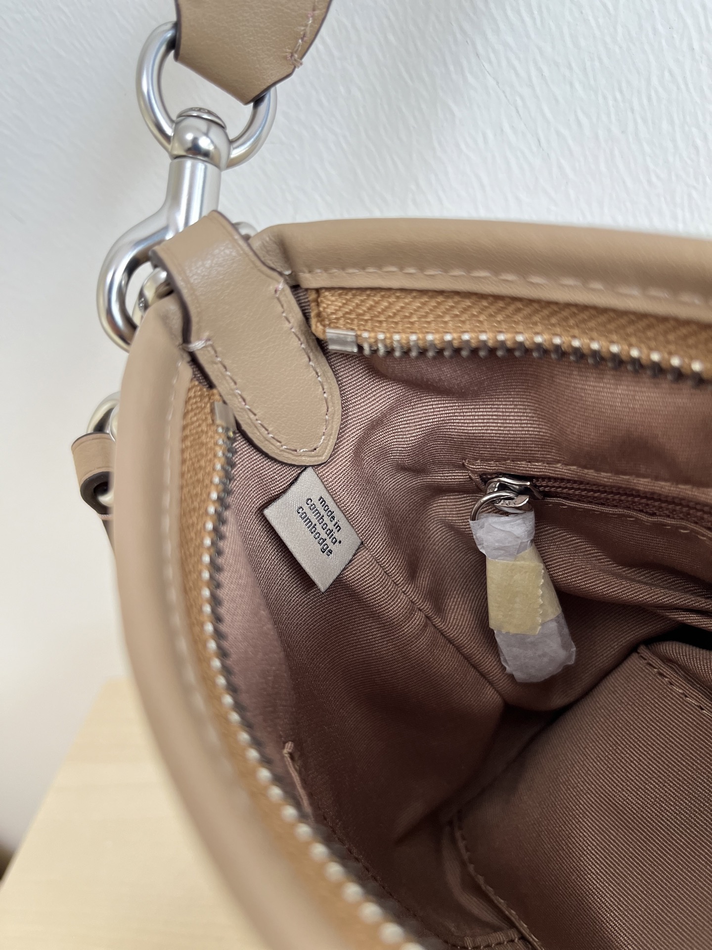 Coach 纯原Coach蔻驰 CBH15 Mini laurel系列流浪包 单肩斜挎包