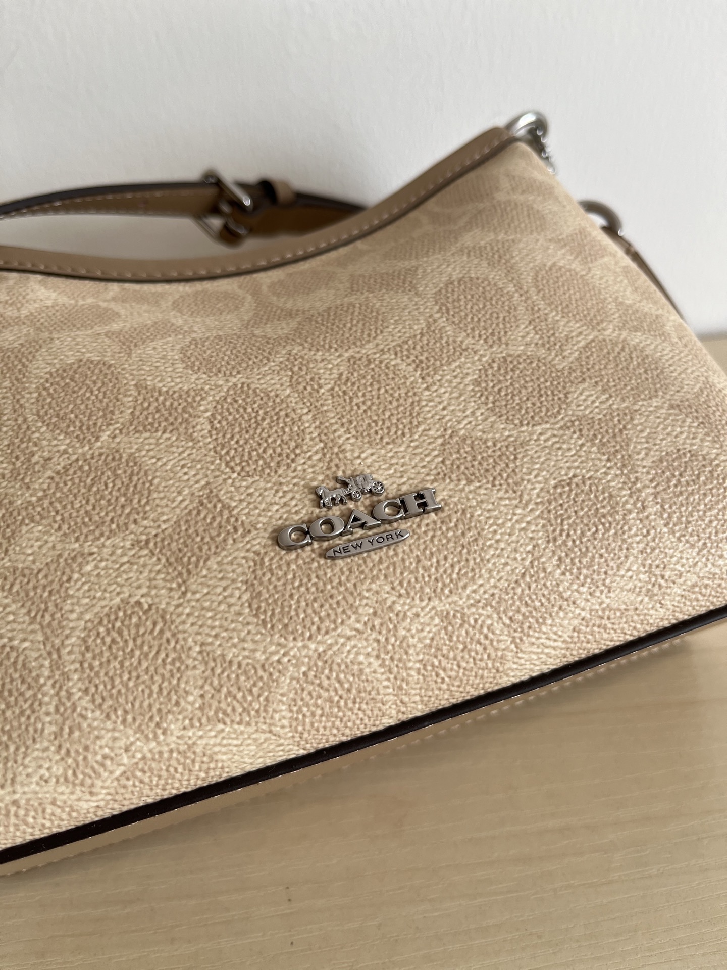Coach 纯原Coach蔻驰 CBH15 Mini laurel系列流浪包 单肩斜挎包