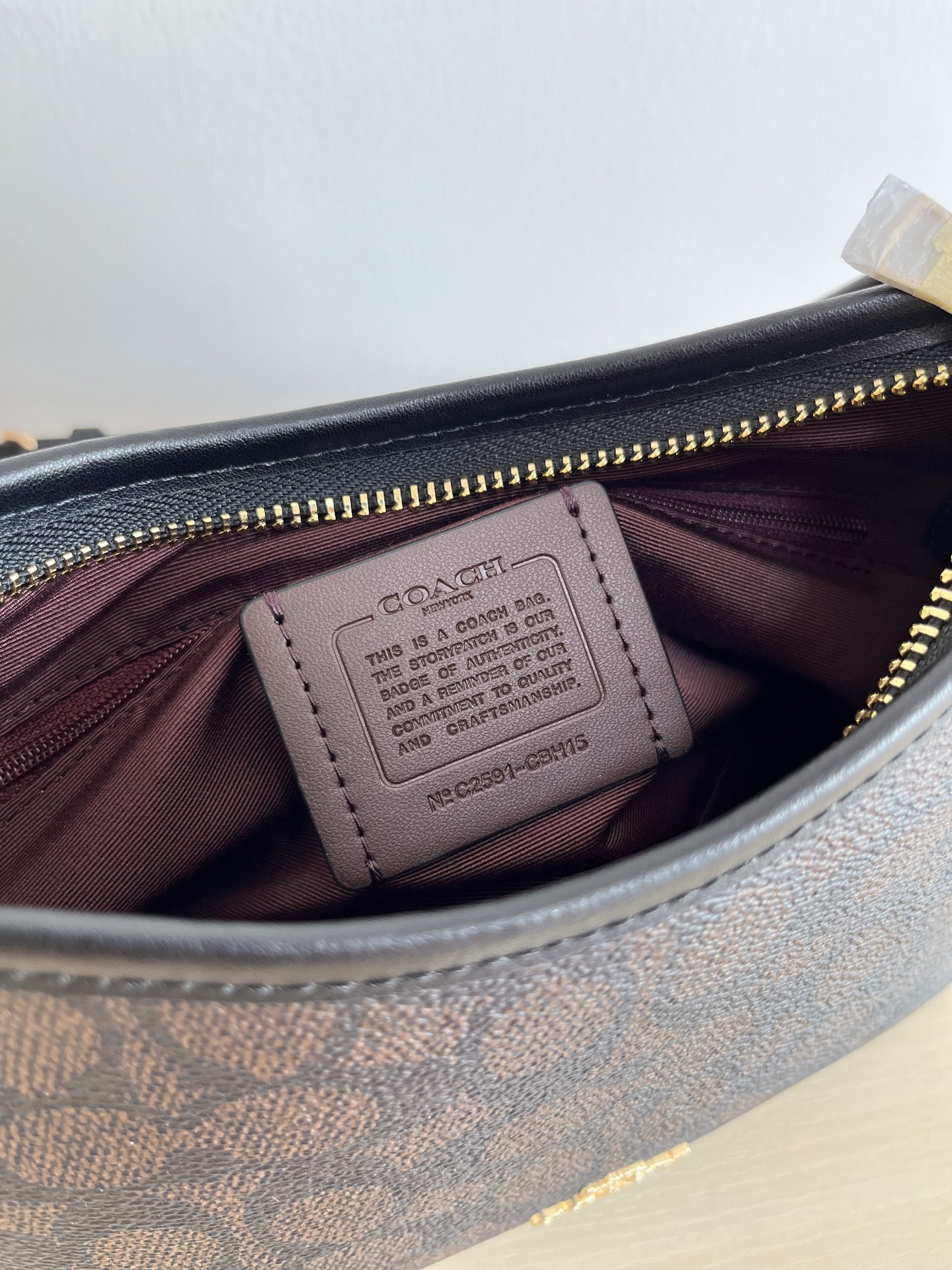 Coach ～￼ 纯原Coach蔻驰 CBH15 Mini laurel系列流浪包 单肩斜挎包