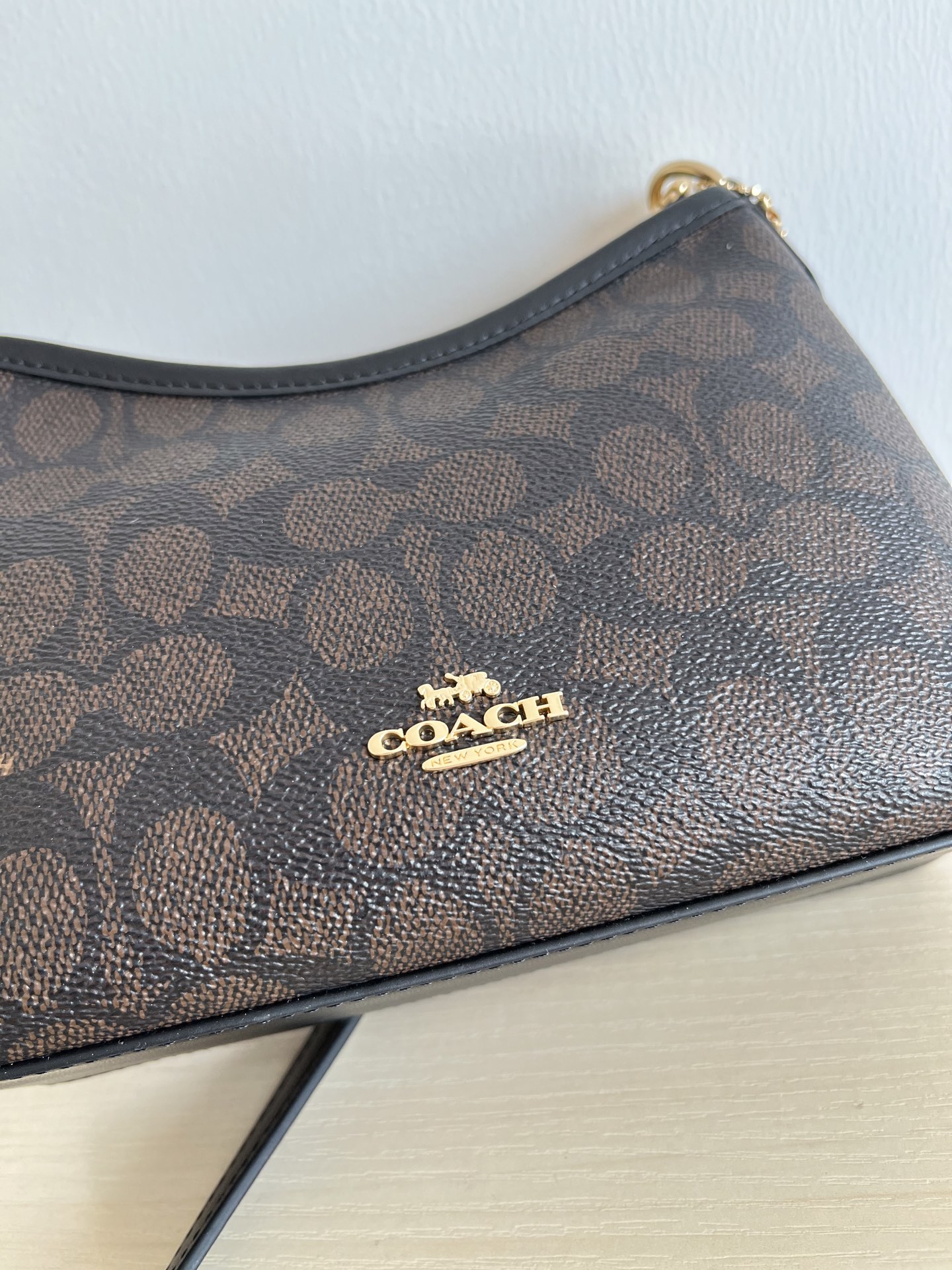 Coach ～￼ 纯原Coach蔻驰 CBH15 Mini laurel系列流浪包 单肩斜挎包