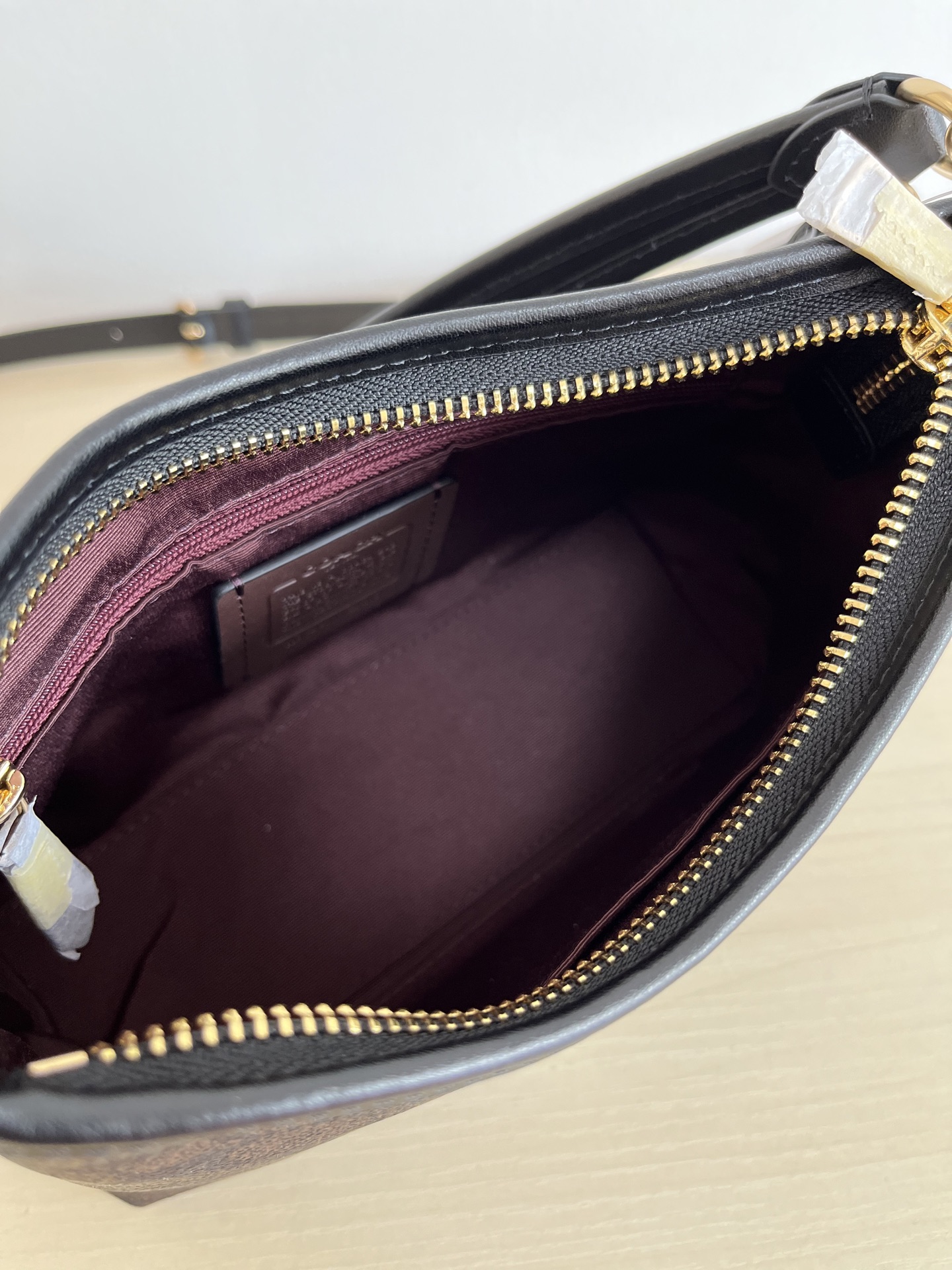 Coach ～￼ 纯原Coach蔻驰 CBH15 Mini laurel系列流浪包 单肩斜挎包