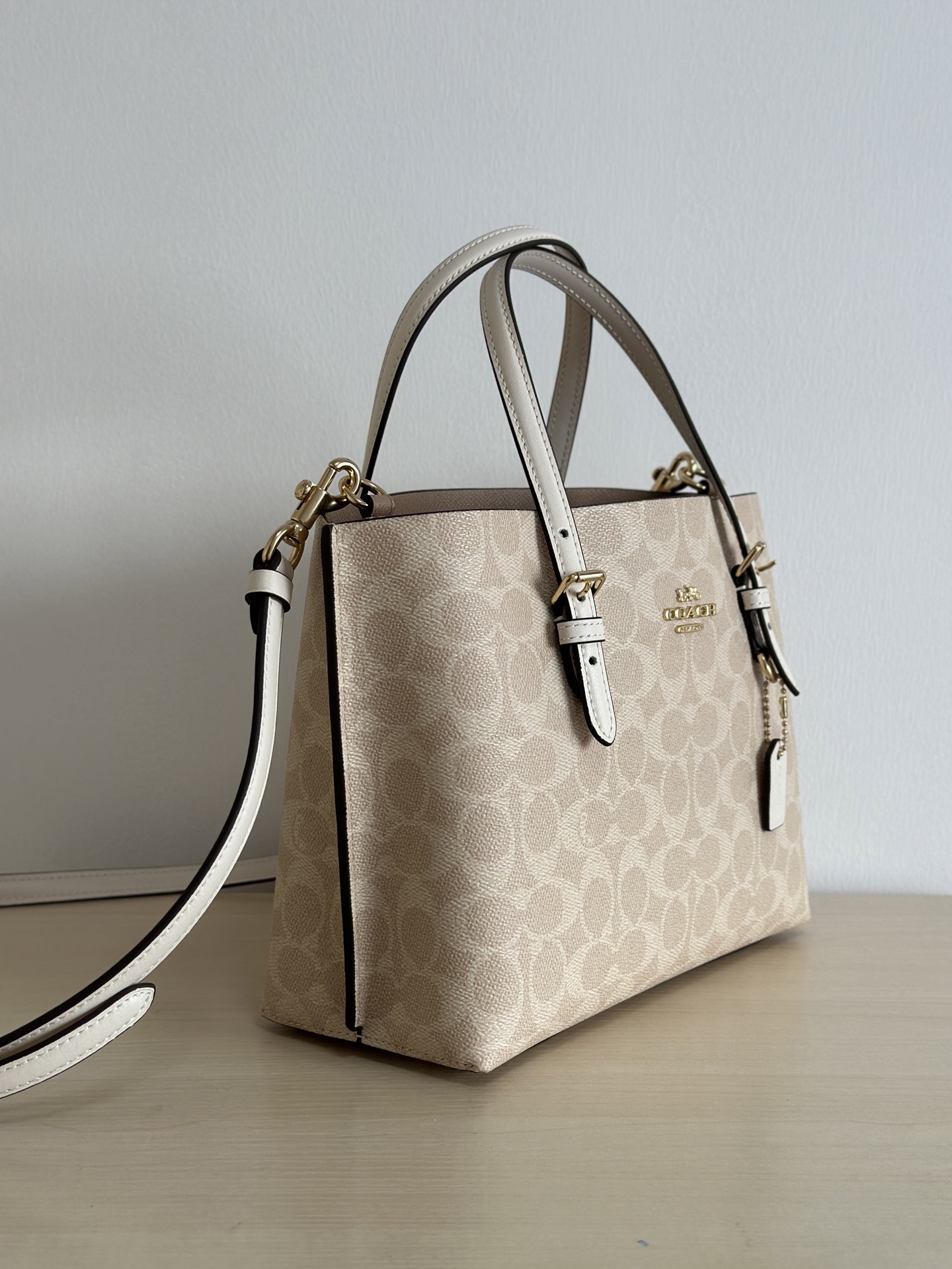 Coach ～纯原coach蔻驰CV965 Mollie25系列 托特斜挎包