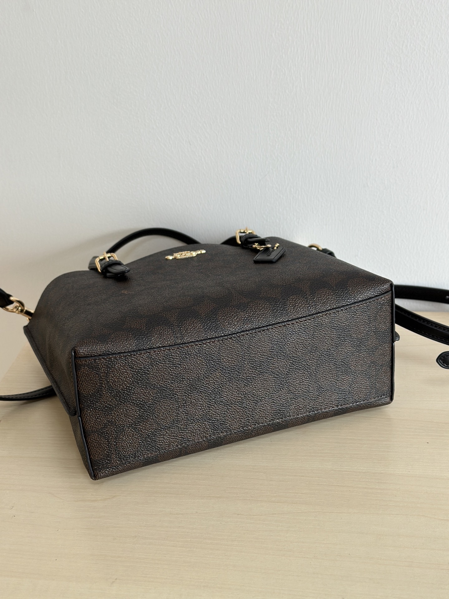 Coach ～纯原coach蔻驰CV965 Mollie25系列 托特斜挎包