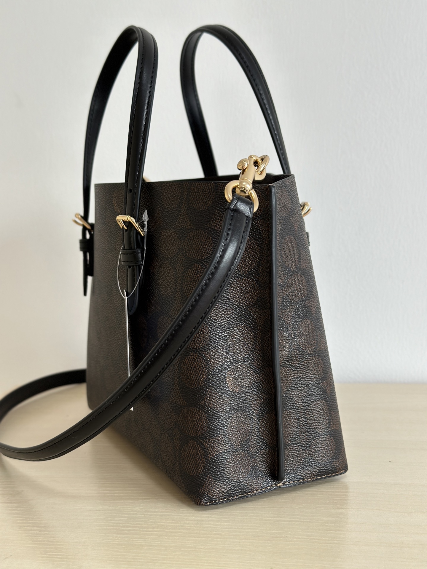 Coach ～纯原coach蔻驰CV965 Mollie25系列 托特斜挎包