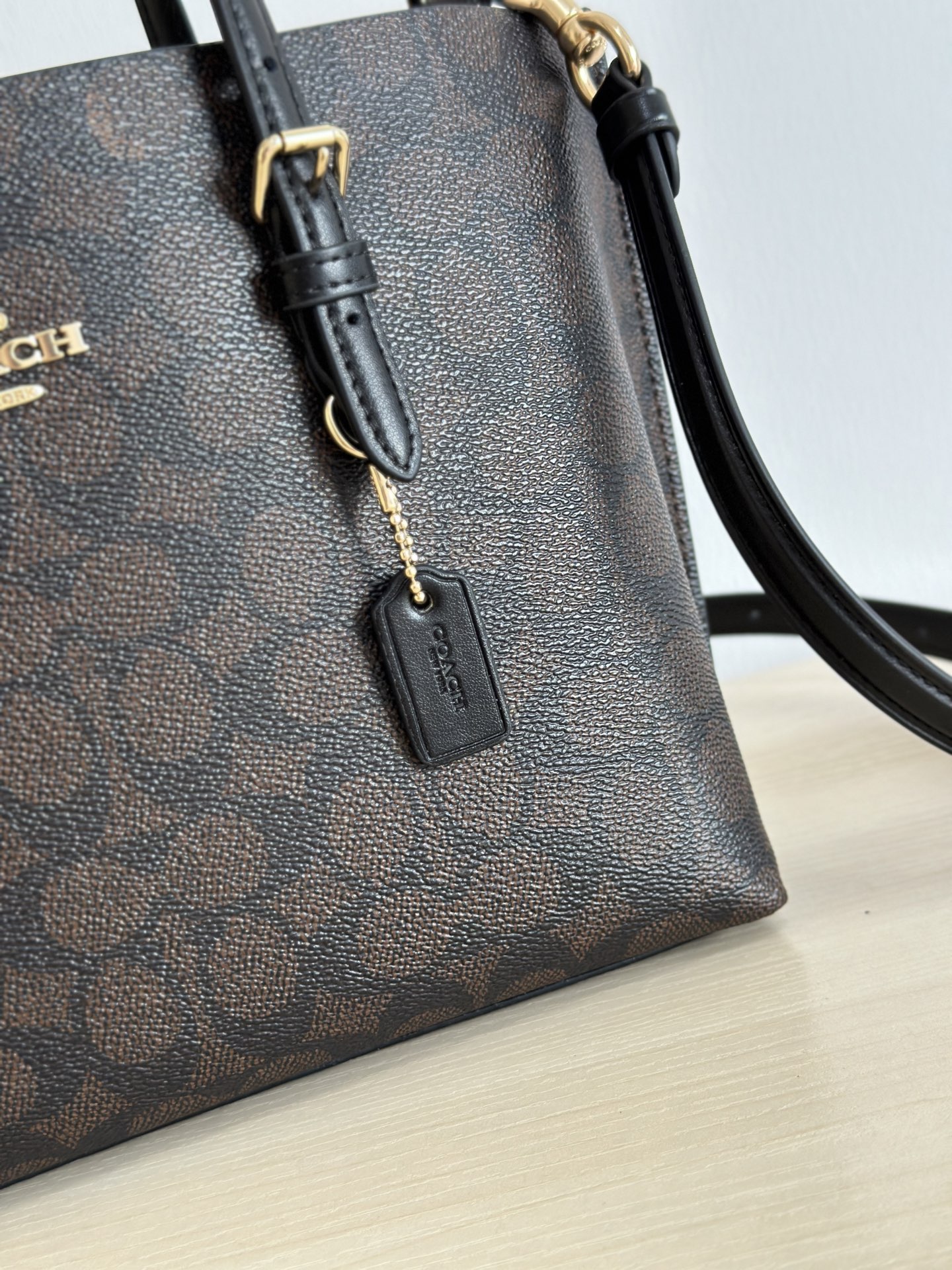 Coach ～纯原coach蔻驰CV965 Mollie25系列 托特斜挎包