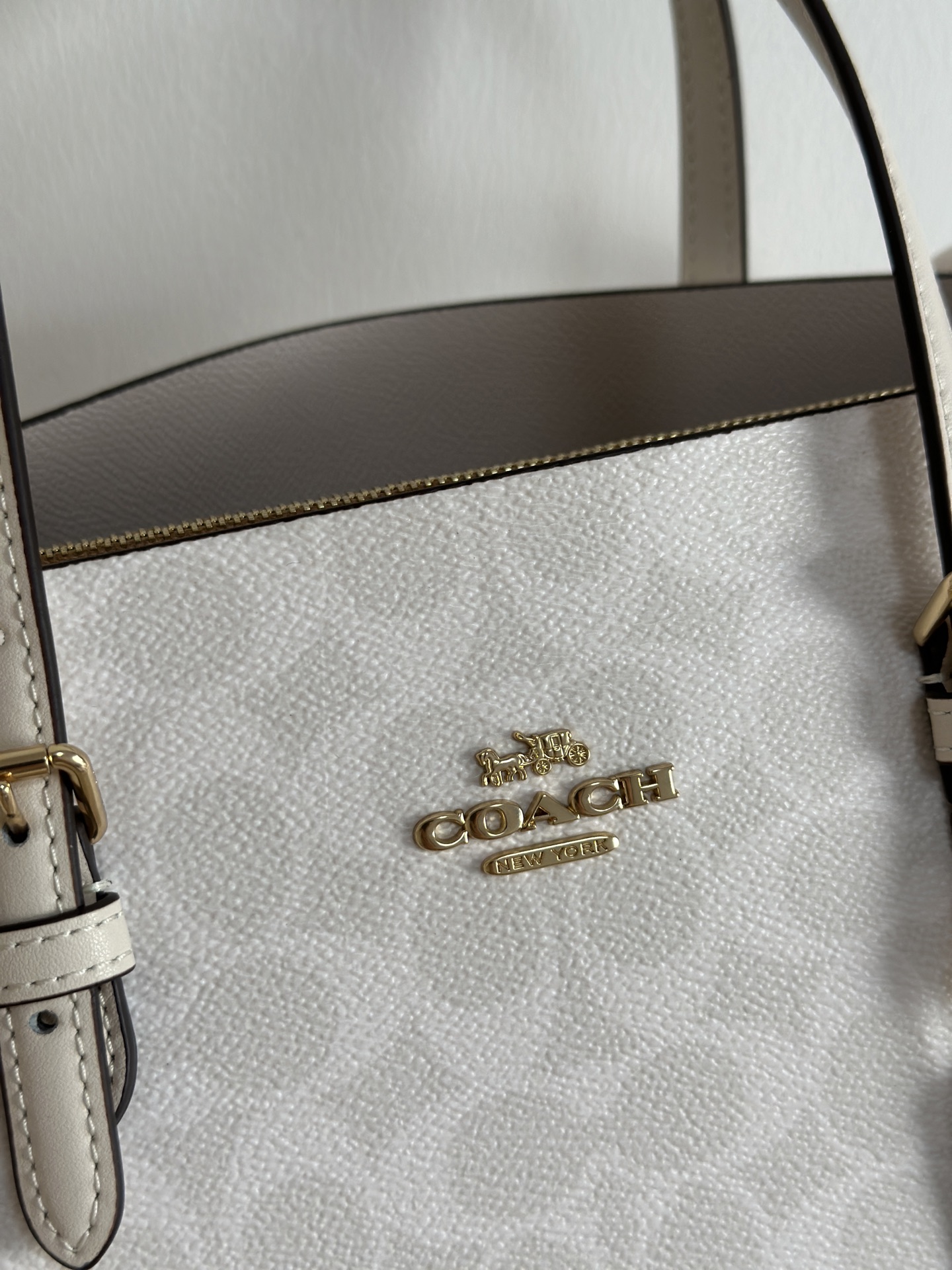 Coach ～纯原coach蔻驰CV965 Mollie25系列 托特斜挎包