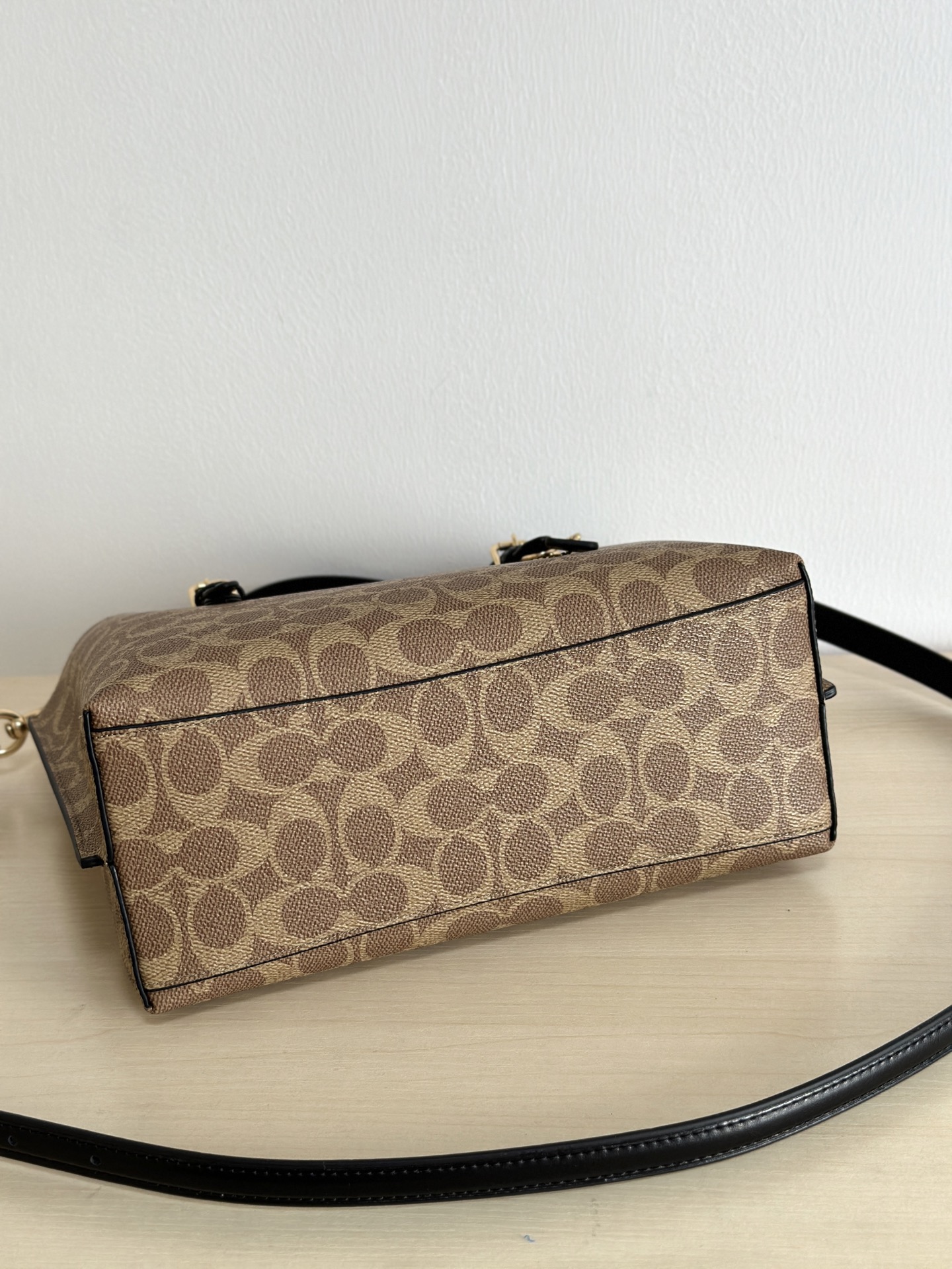 Coach ～纯原coach蔻驰CV965 Mollie25系列 托特斜挎包