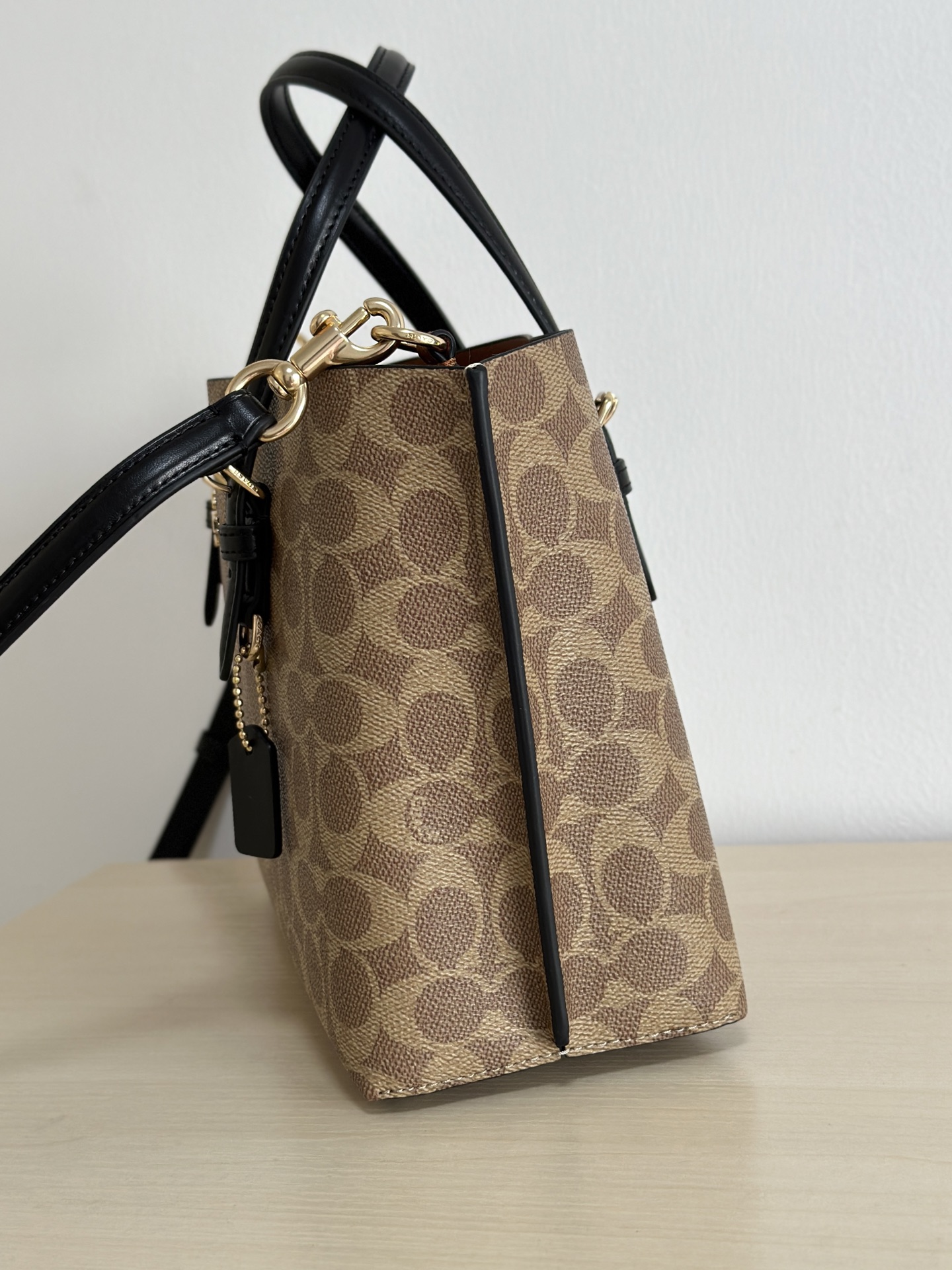 Coach ～纯原coach蔻驰CV965 Mollie25系列 托特斜挎包
