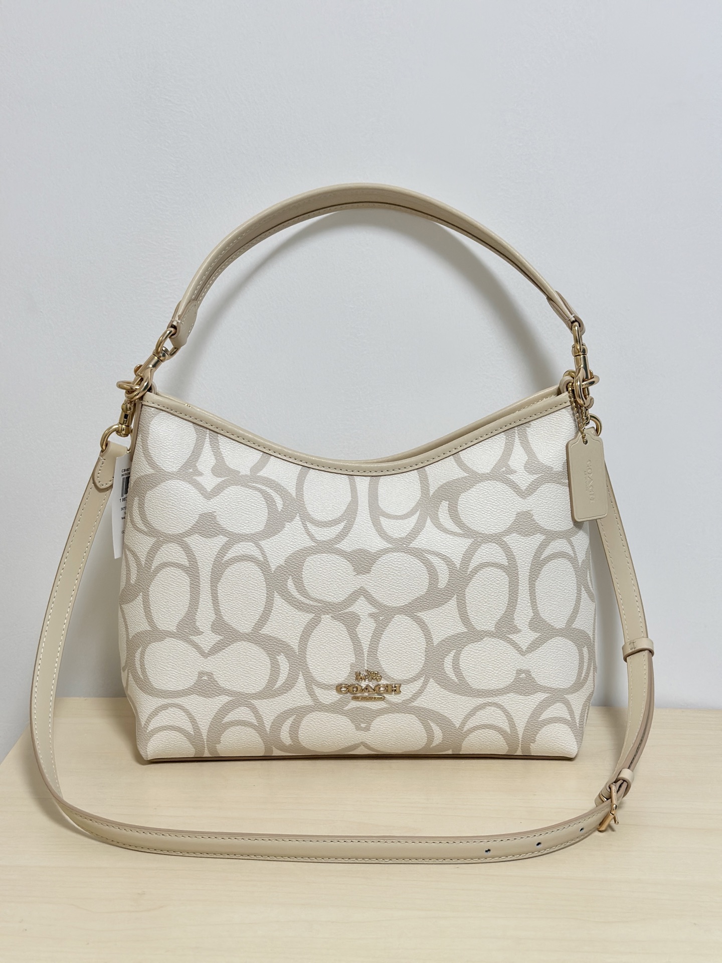 Coach ～纯原Coach蔻驰 CBH87 laurel系列流浪包 单肩斜挎包