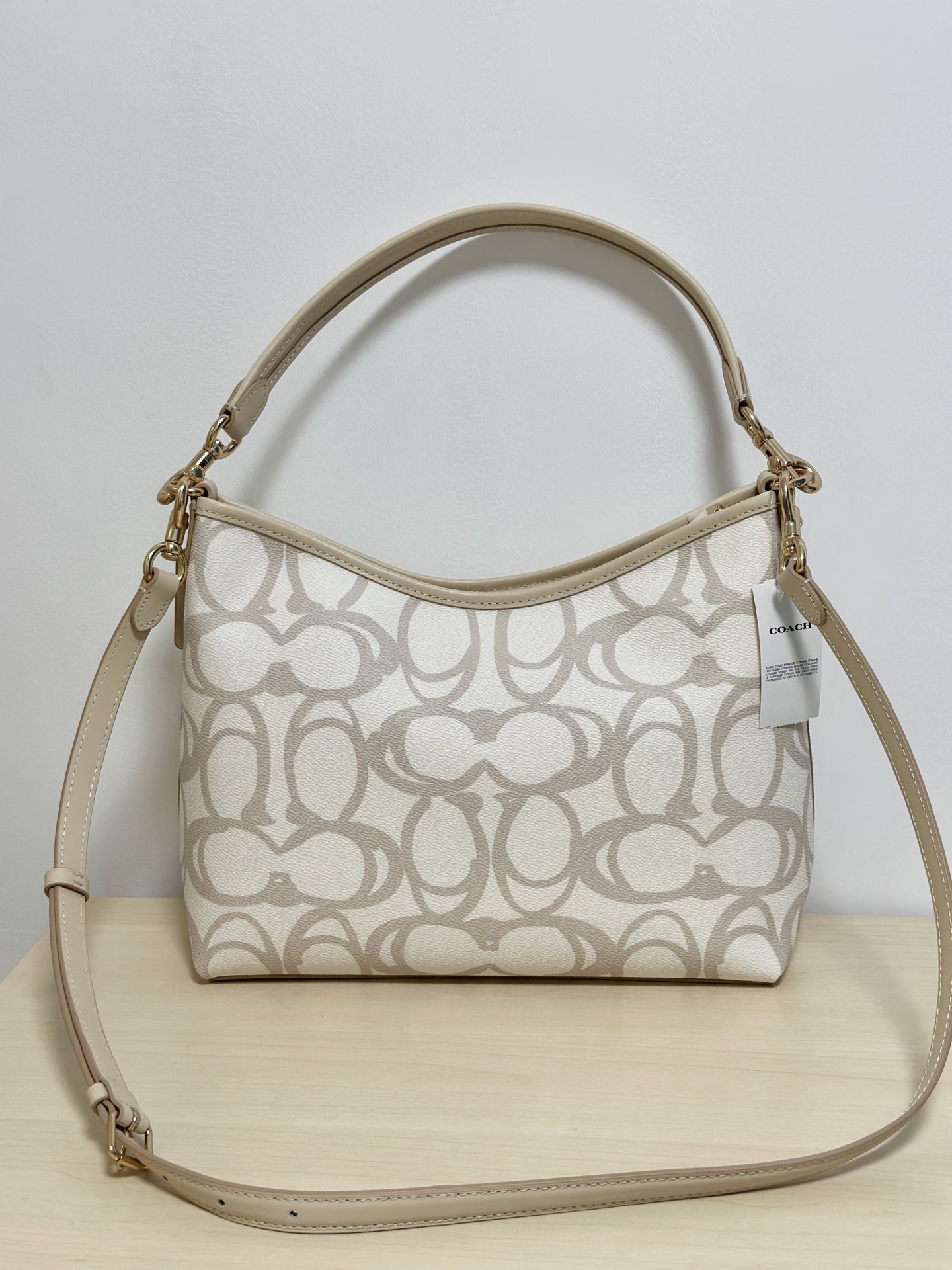 Coach ～纯原Coach蔻驰 CBH87 laurel系列流浪包 单肩斜挎包