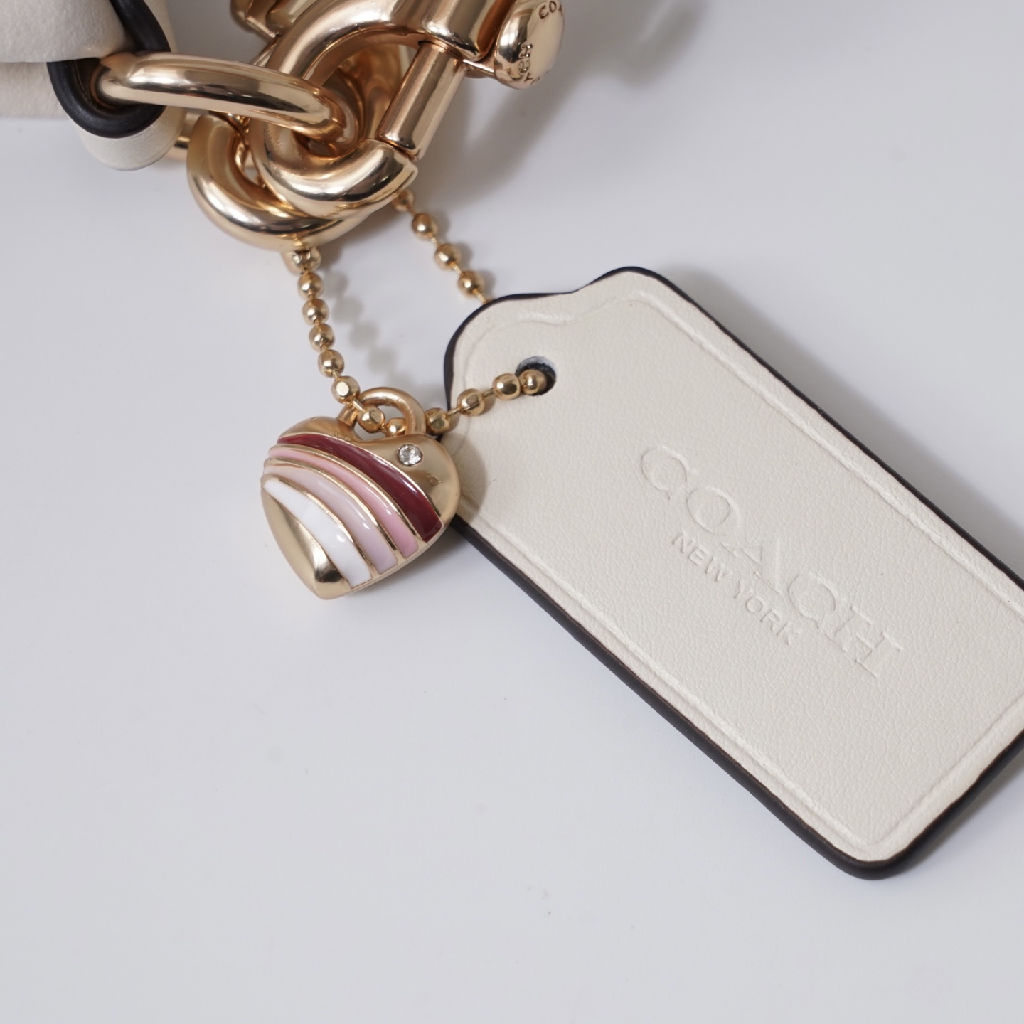 Coach ～纯原Coach蔻驰 CBS71 laurel系列流浪包 单肩斜挎包