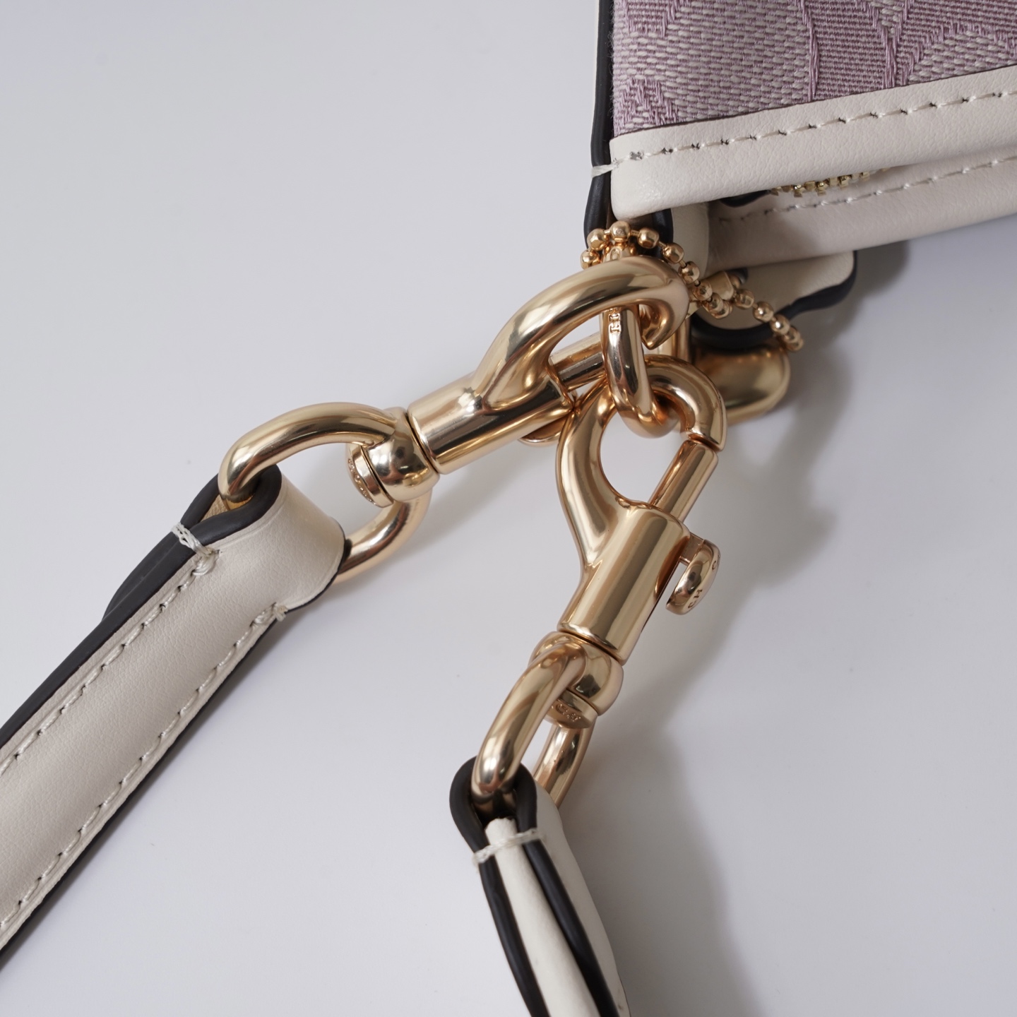 Coach ～纯原Coach蔻驰 CBS71 laurel系列流浪包 单肩斜挎包