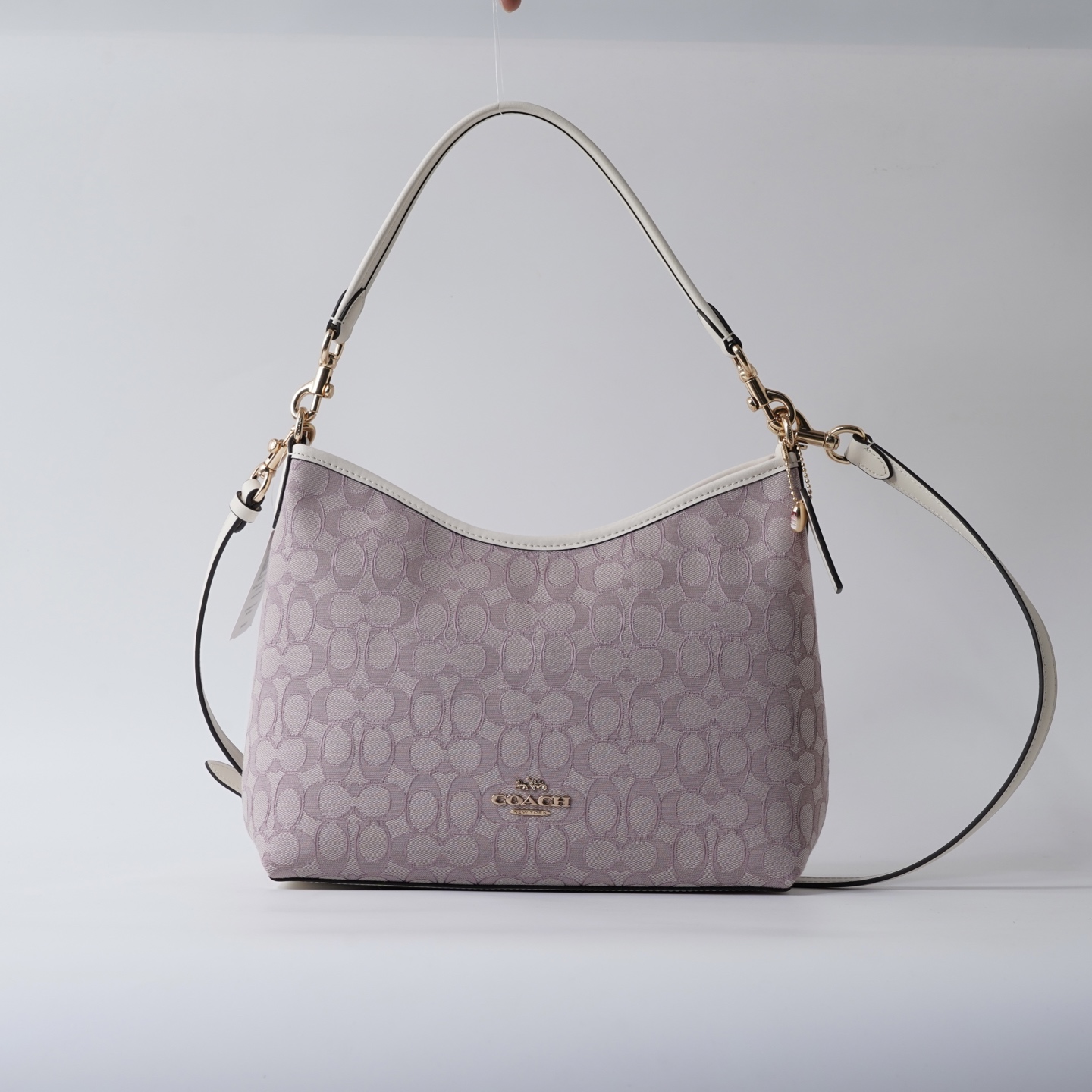 Coach ～纯原Coach蔻驰 CBS71 laurel系列流浪包 单肩斜挎包