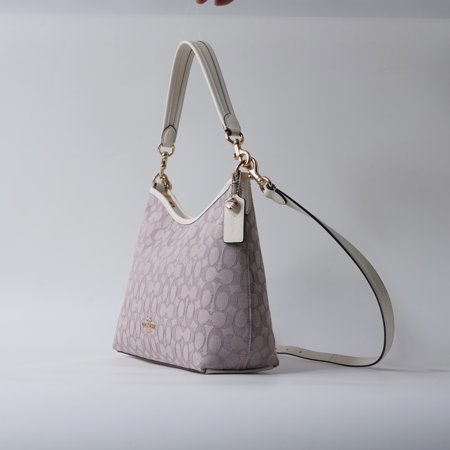 Coach ～纯原Coach蔻驰 CBS71 laurel系列流浪包 单肩斜挎包