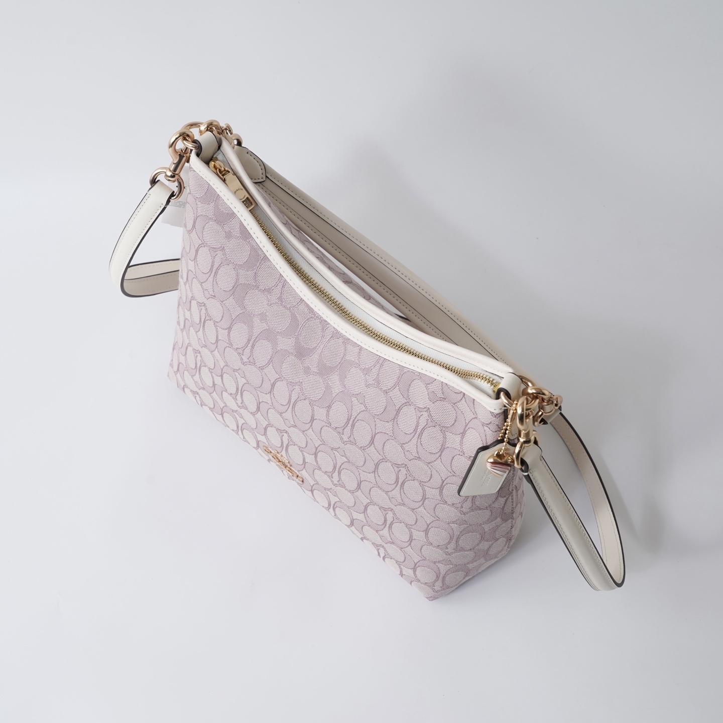 Coach ～纯原Coach蔻驰 CBS71 laurel系列流浪包 单肩斜挎包