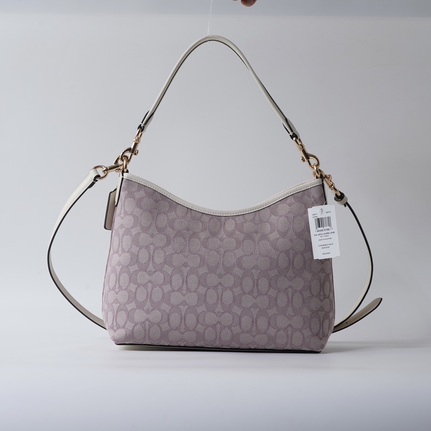 Coach ～纯原Coach蔻驰 CBS71 laurel系列流浪包 单肩斜挎包