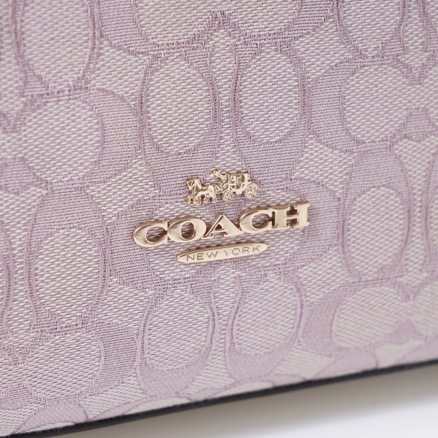 Coach ～纯原Coach蔻驰 CBS71 laurel系列流浪包 单肩斜挎包