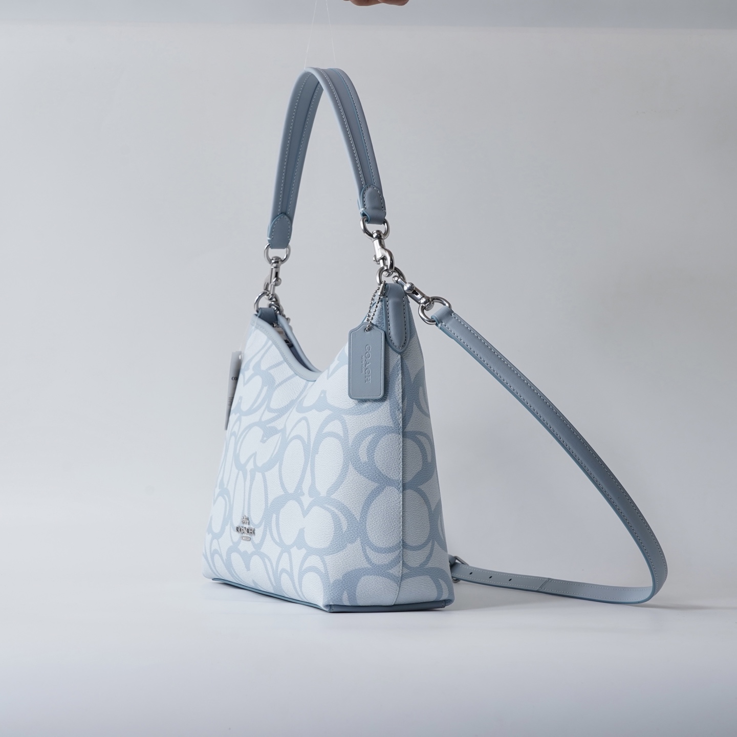 Coach ～纯原Coach蔻驰 CBH87 laurel系列流浪包 单肩斜挎包