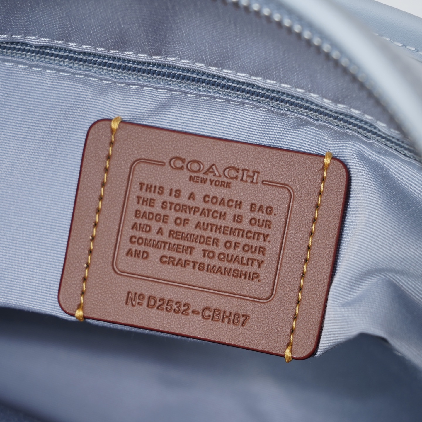 Coach ～纯原Coach蔻驰 CBH87 laurel系列流浪包 单肩斜挎包