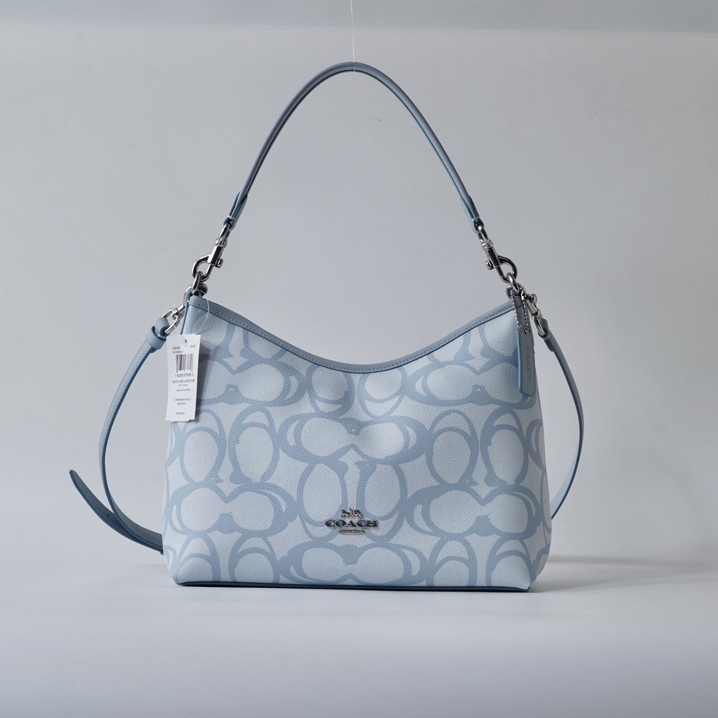 Coach ～纯原Coach蔻驰 CBH87 laurel系列流浪包 单肩斜挎包