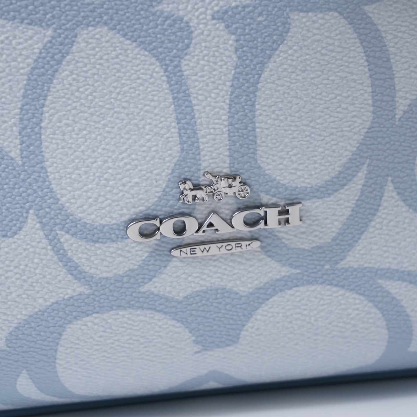 Coach ～纯原Coach蔻驰 CBH87 laurel系列流浪包 单肩斜挎包