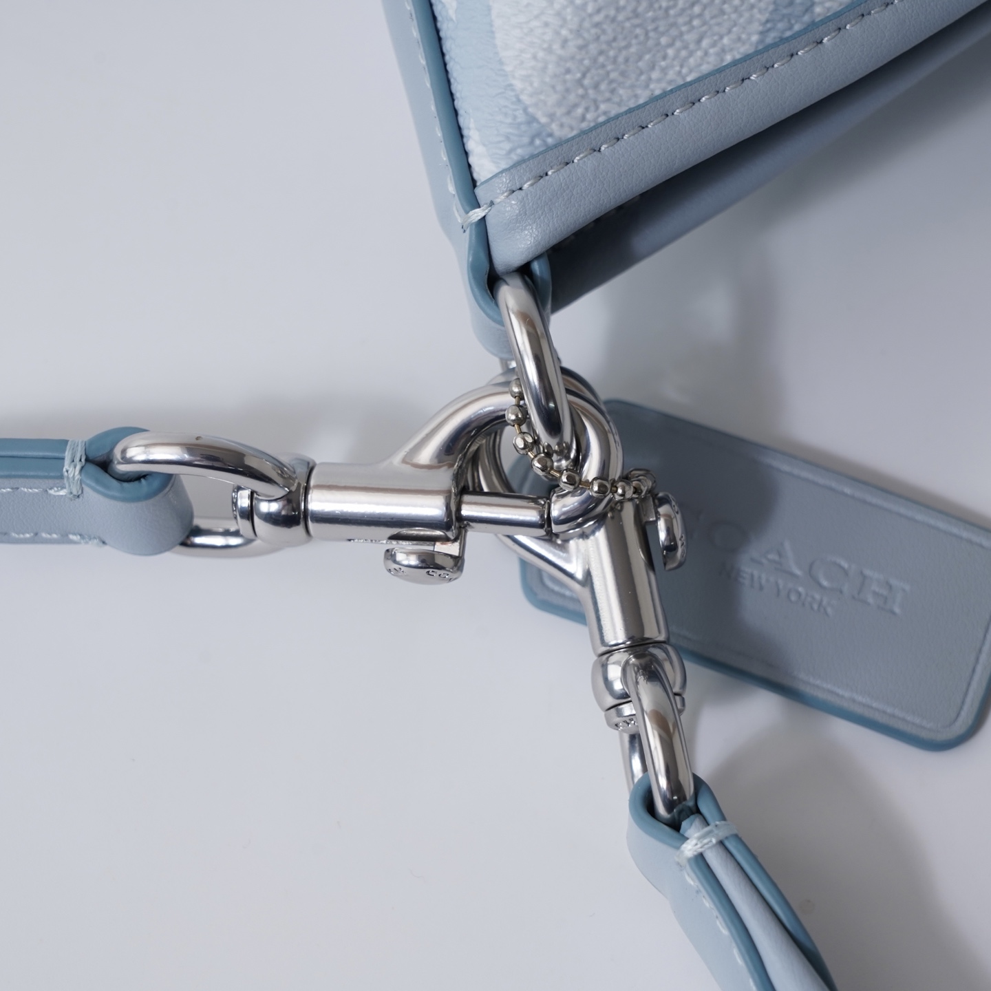 Coach ～纯原Coach蔻驰 CBH87 laurel系列流浪包 单肩斜挎包