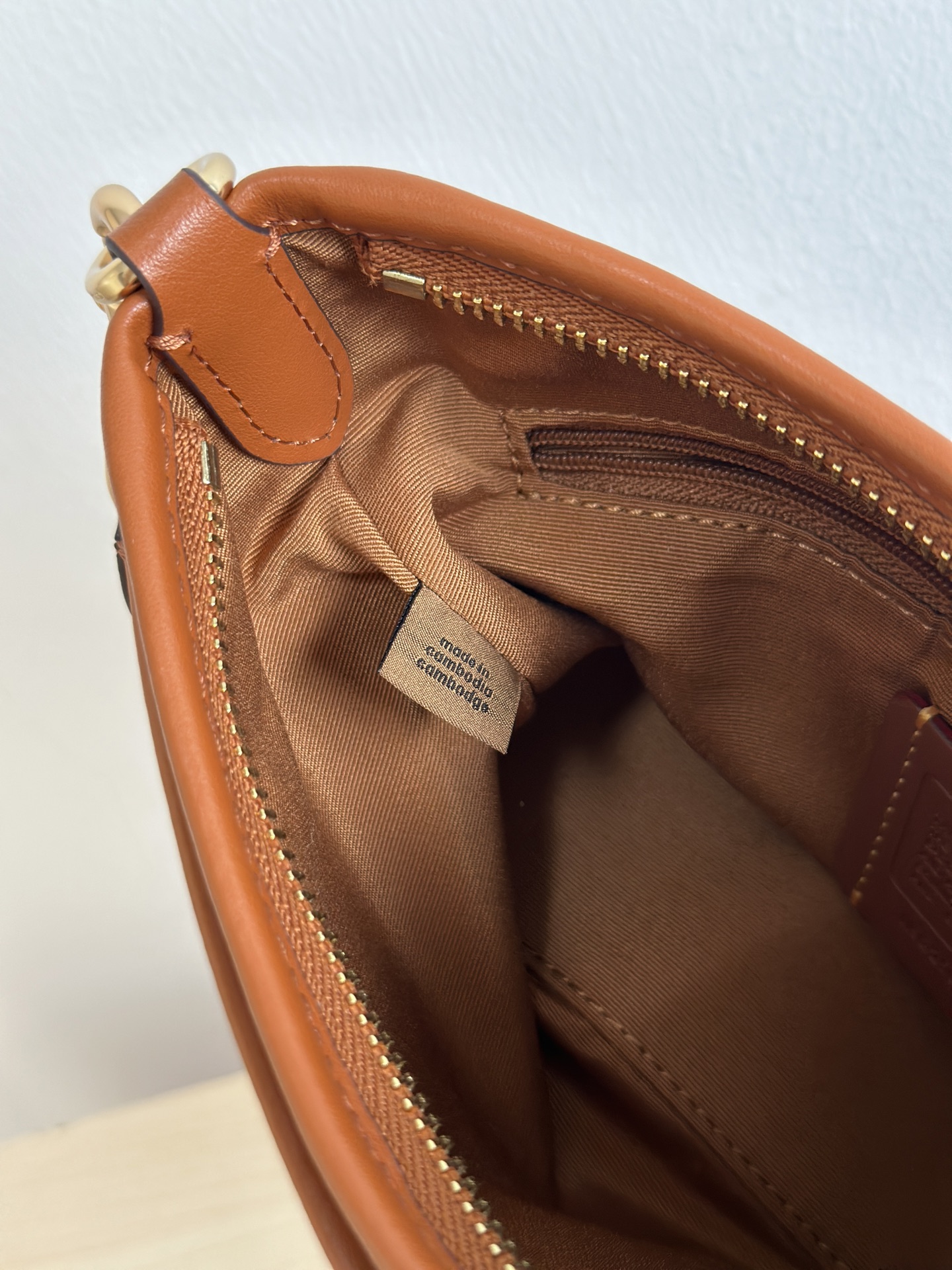 Coach ～￼纯原Coach蔻驰 CC037 laurel系列mini迷你流浪包 单肩斜挎包