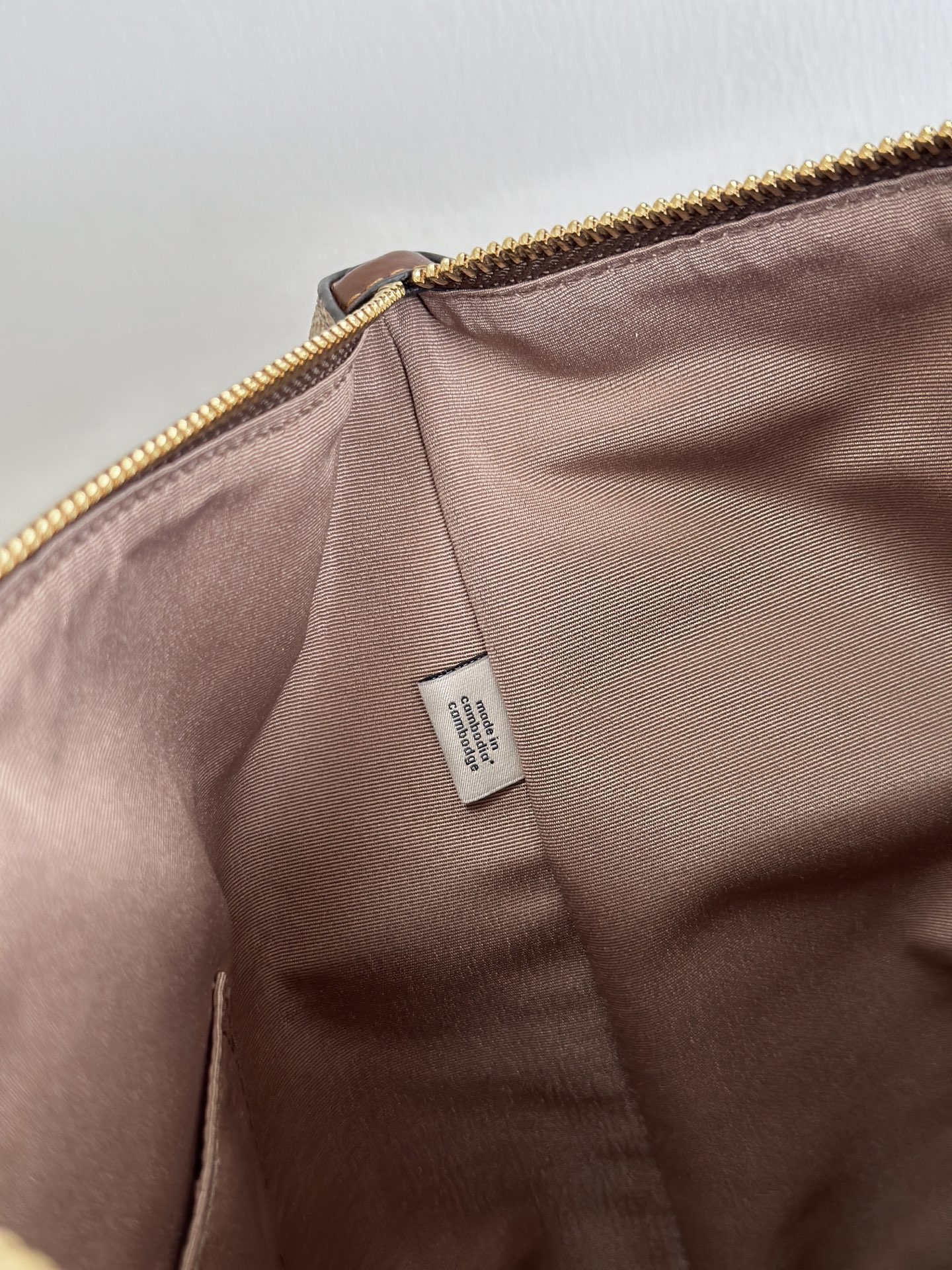Coach ～焦糖色细节纯原 COACH 蔻驰CBT20 Zip top Tote 30新款拉链托特