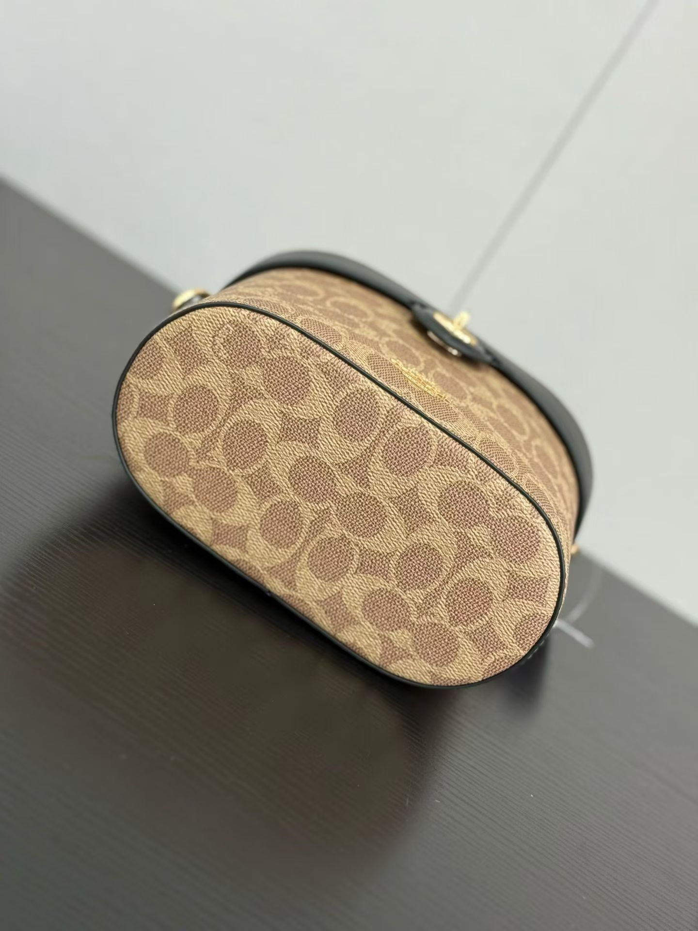 Coach ～原Coach蔻驰 CBQ35 Kay20系列新款盒子包化妆包 代购级别 最新款化妆包
