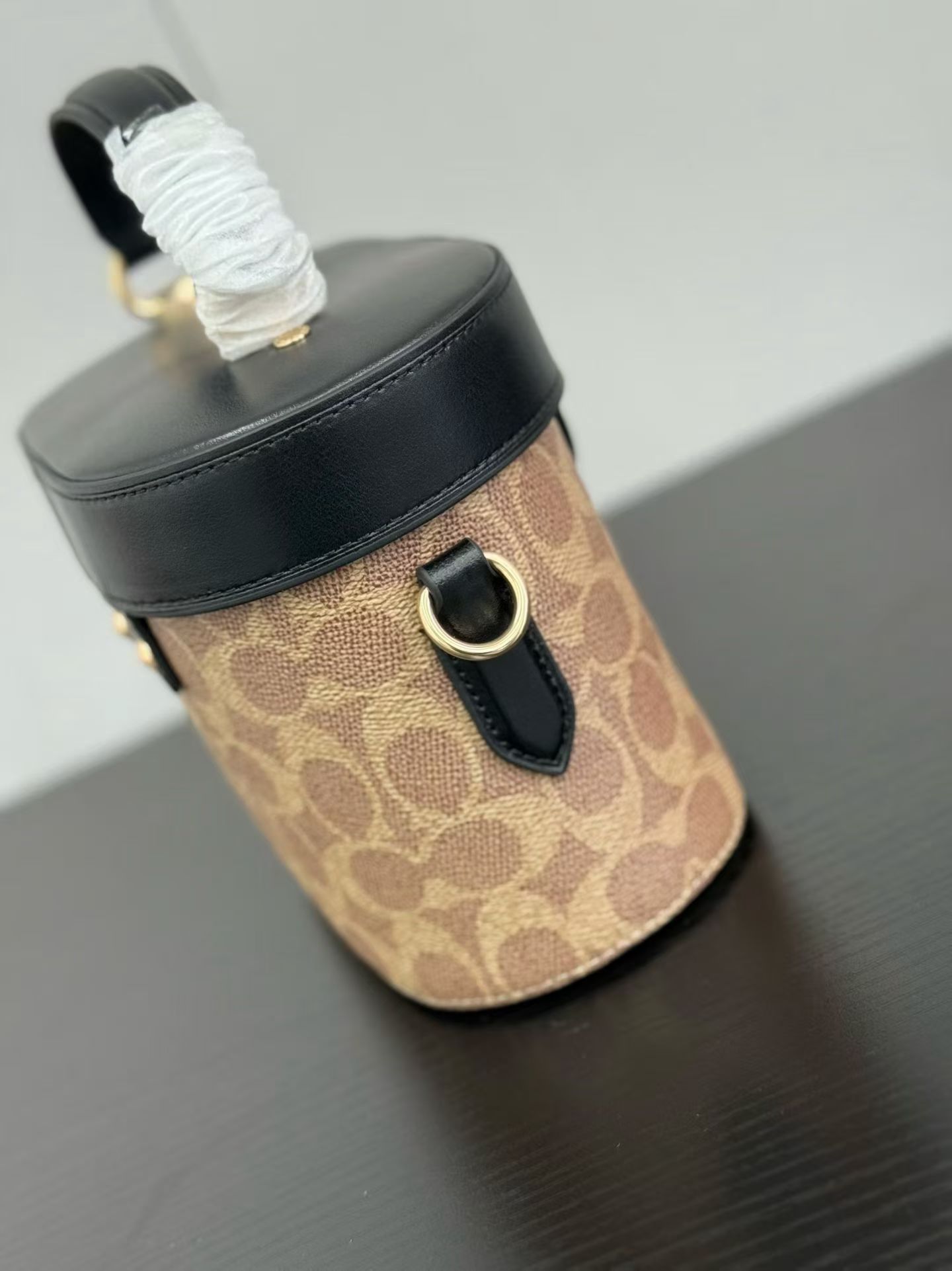 Coach ～原Coach蔻驰 CBQ35 Kay20系列新款盒子包化妆包 代购级别 最新款化妆包