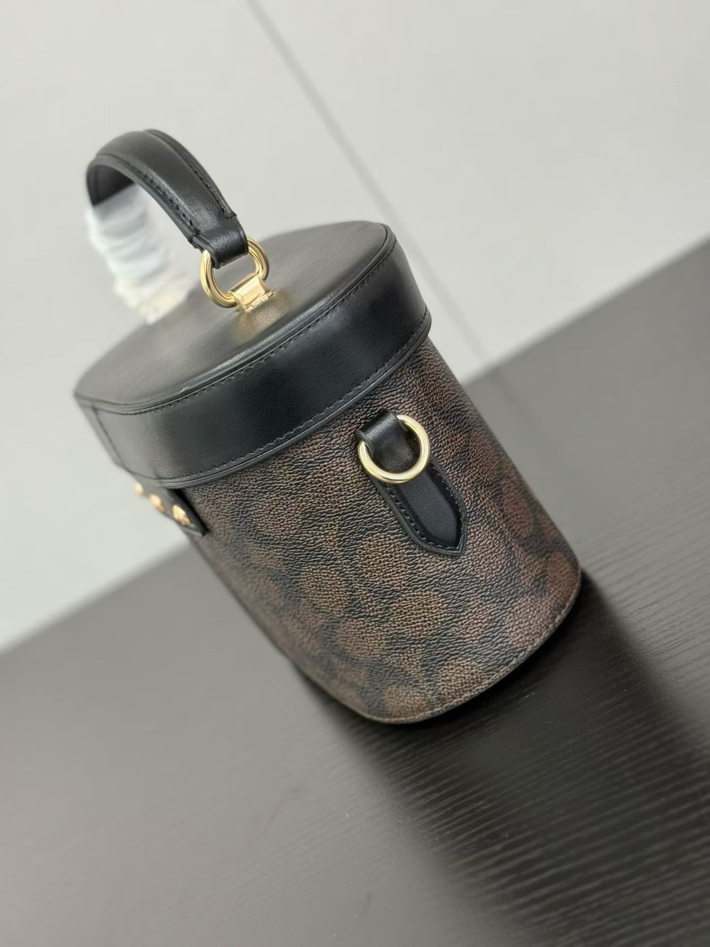 Coach ～原Coach蔻驰 CBQ35 Kay20系列新款盒子包化妆包 代购级别 最新款化妆包