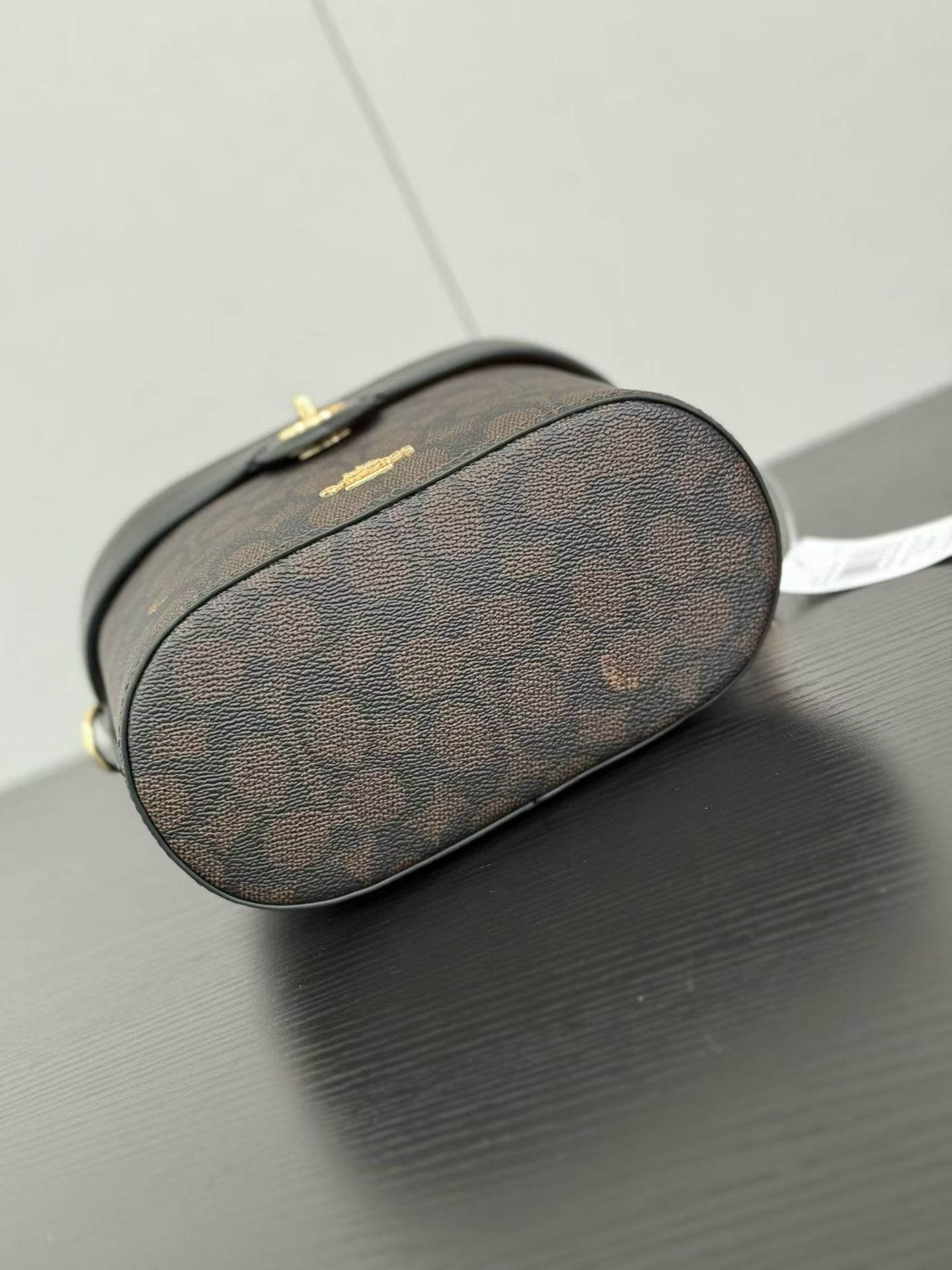 Coach ～原Coach蔻驰 CBQ35 Kay20系列新款盒子包化妆包 代购级别 最新款化妆包