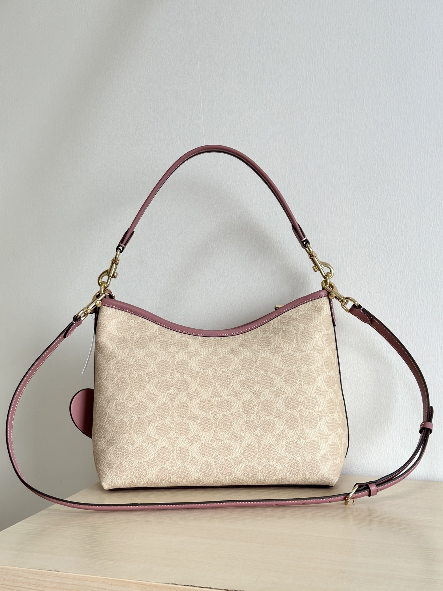 Coach 纯原Coach蔻驰 CDQ14 laurel系列流浪包 单肩斜挎包