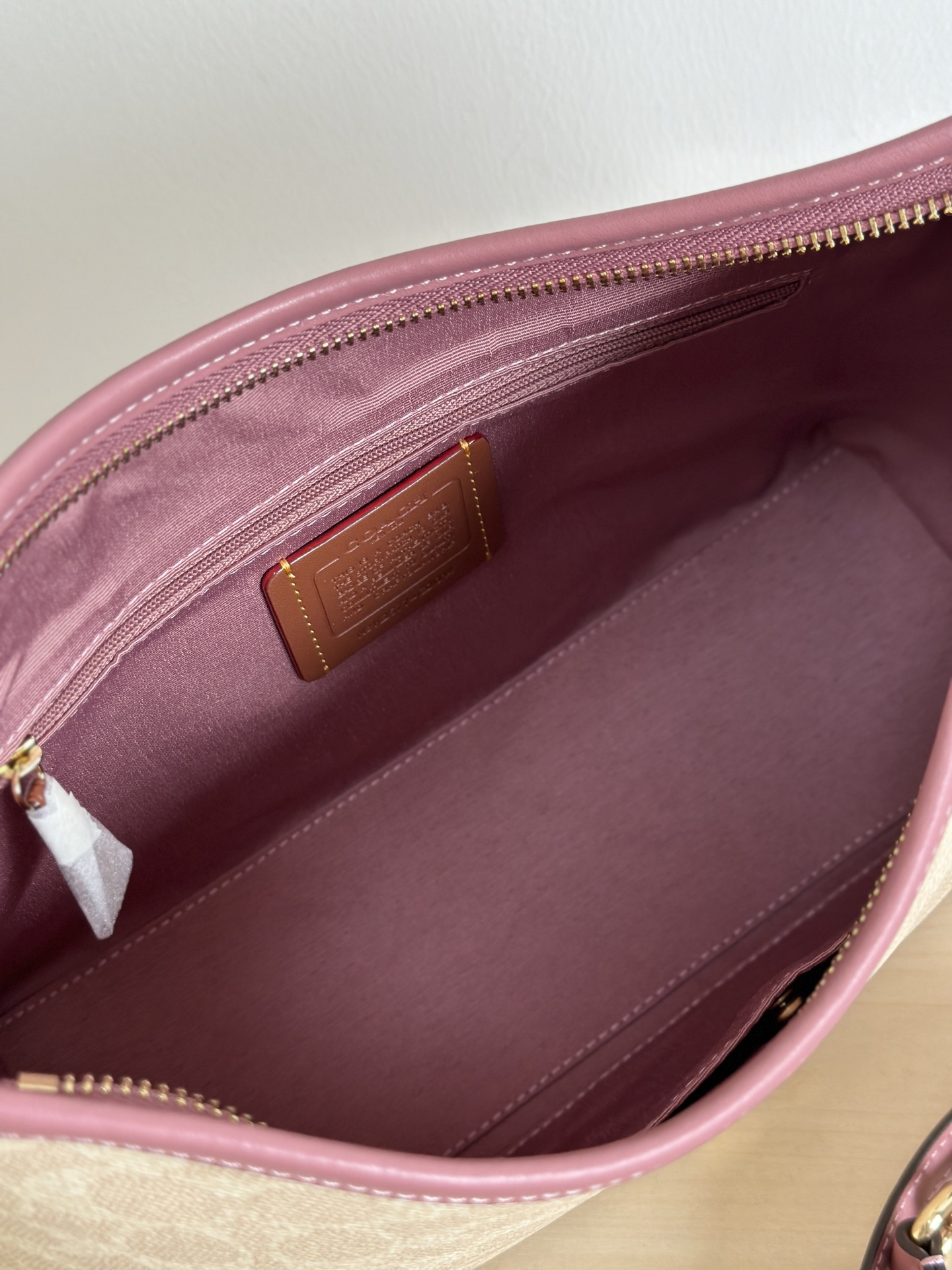 Coach 纯原Coach蔻驰 CDQ14 laurel系列流浪包 单肩斜挎包