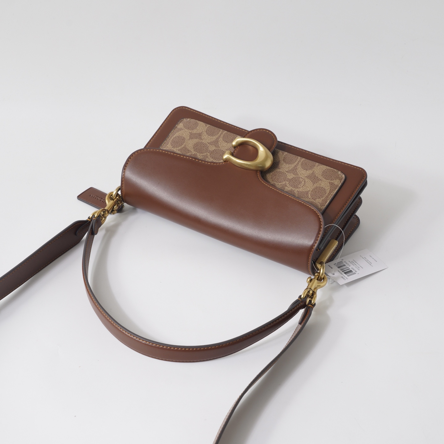 Coach 纯 Coach蔻驰 新酒神包 CI032 TABBY 26号单肩包 吴谨言同款全新Tabby肆意出型