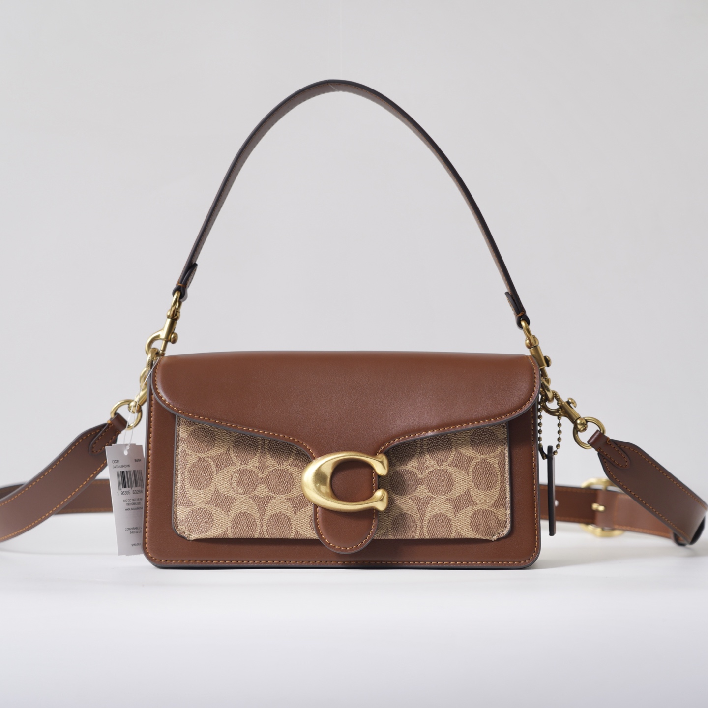 Coach 纯 Coach蔻驰 新酒神包 CI032 TABBY 26号单肩包 吴谨言同款全新Tabby肆意出型