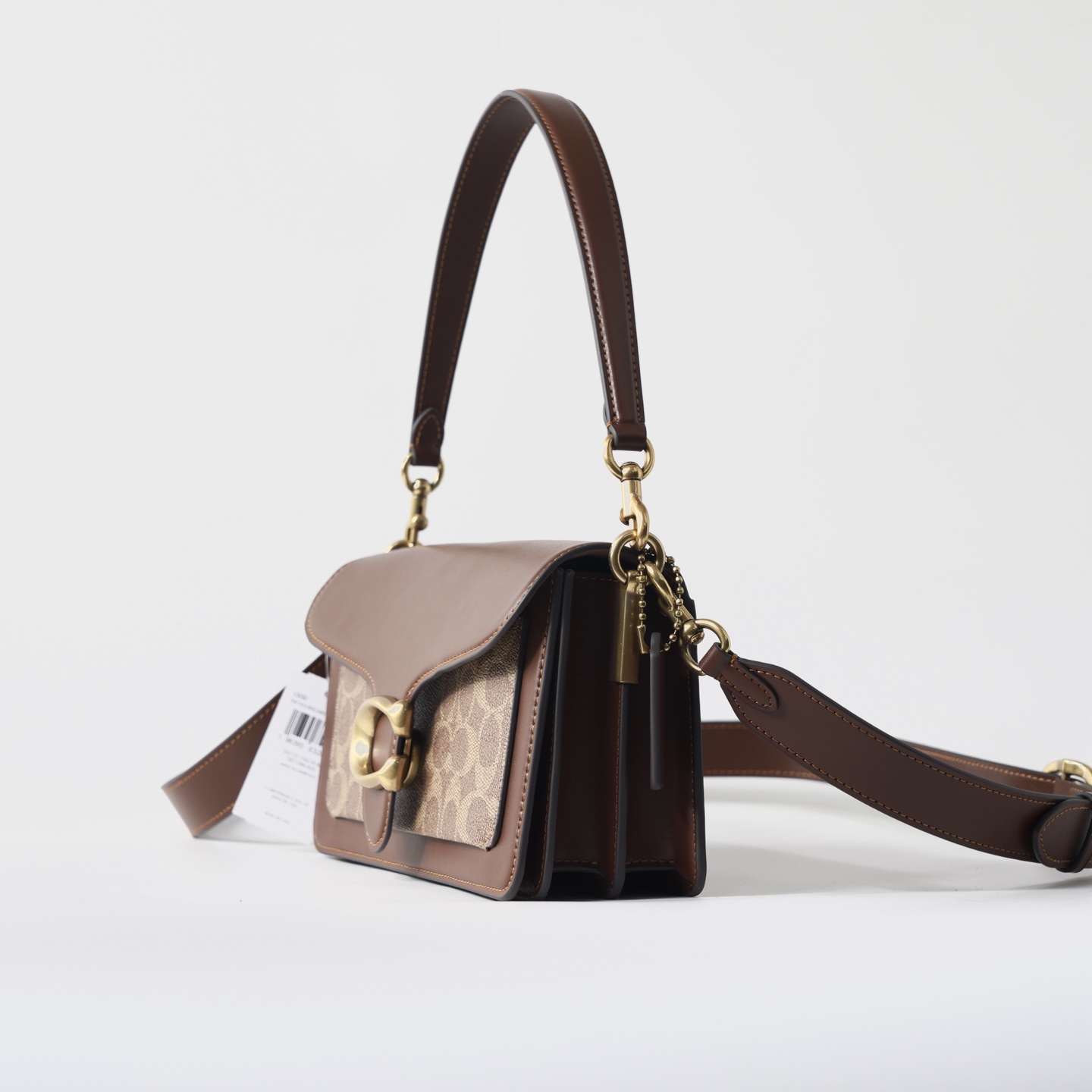Coach 纯 Coach蔻驰 新酒神包 CI032 TABBY 26号单肩包 吴谨言同款全新Tabby肆意出型
